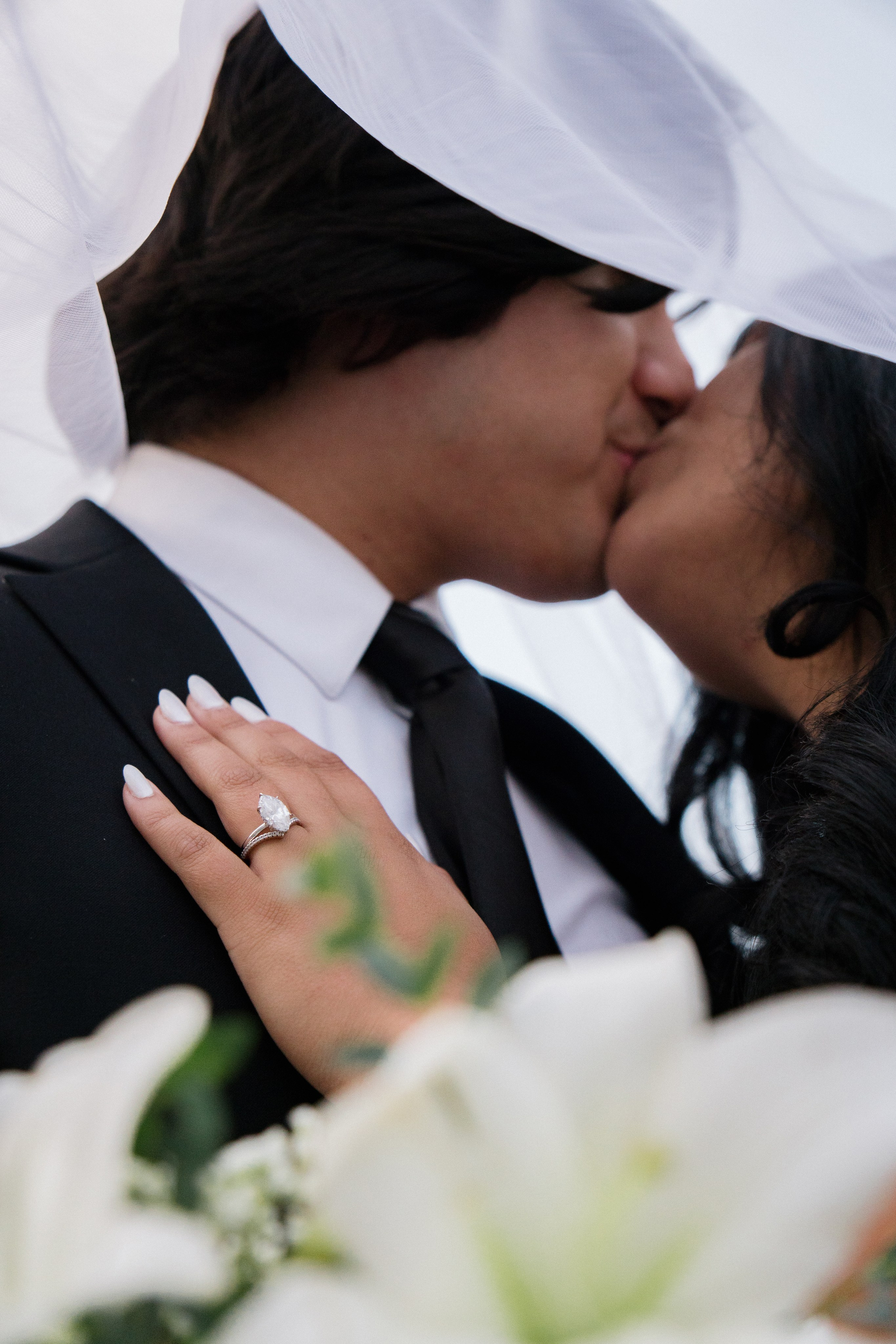 Guilianna and Jay | Intimate Wedding. Photographer in Washington Sophia D