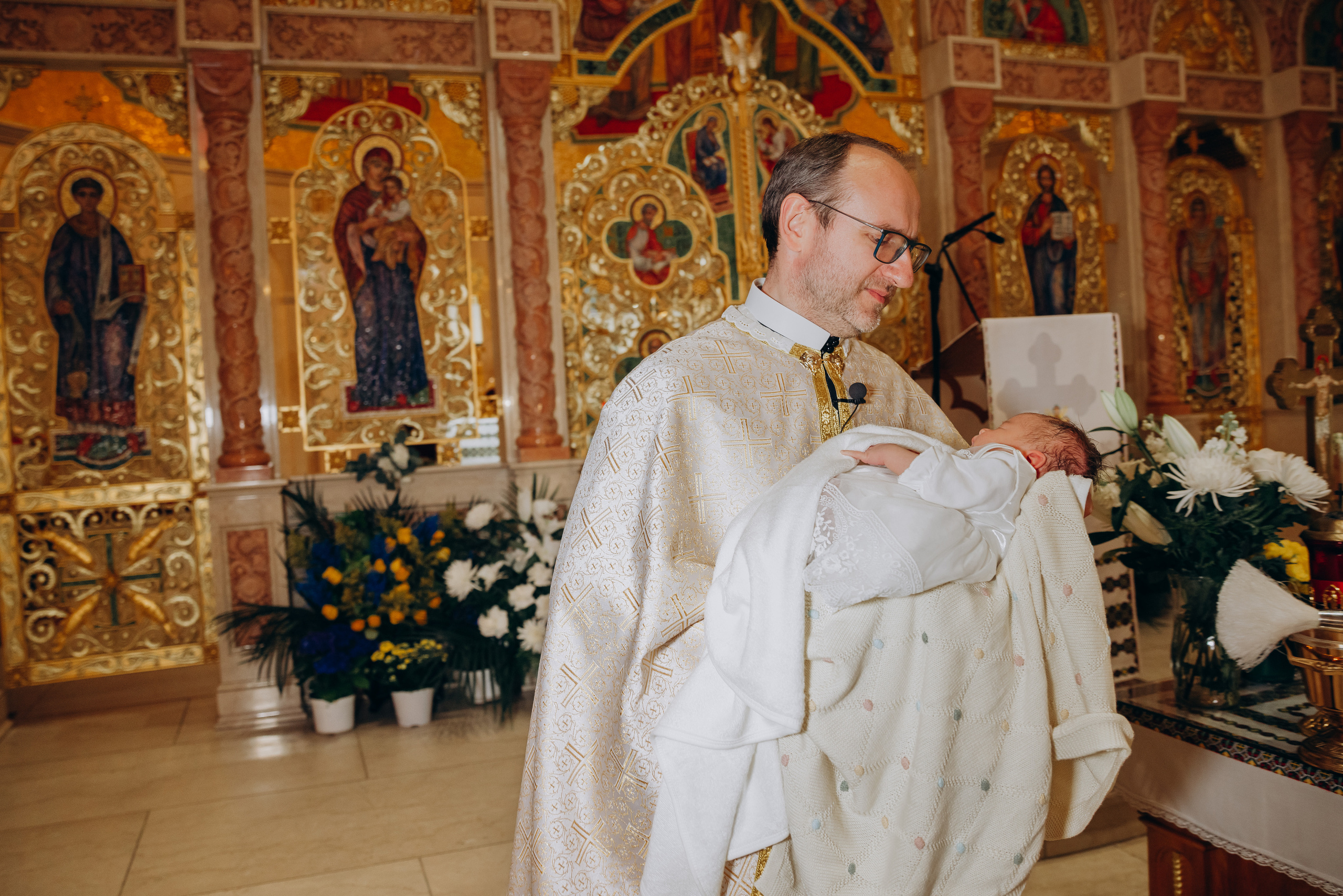 ANGELINA BABY BAPTISM. Pittsburgh wedding and family photographer