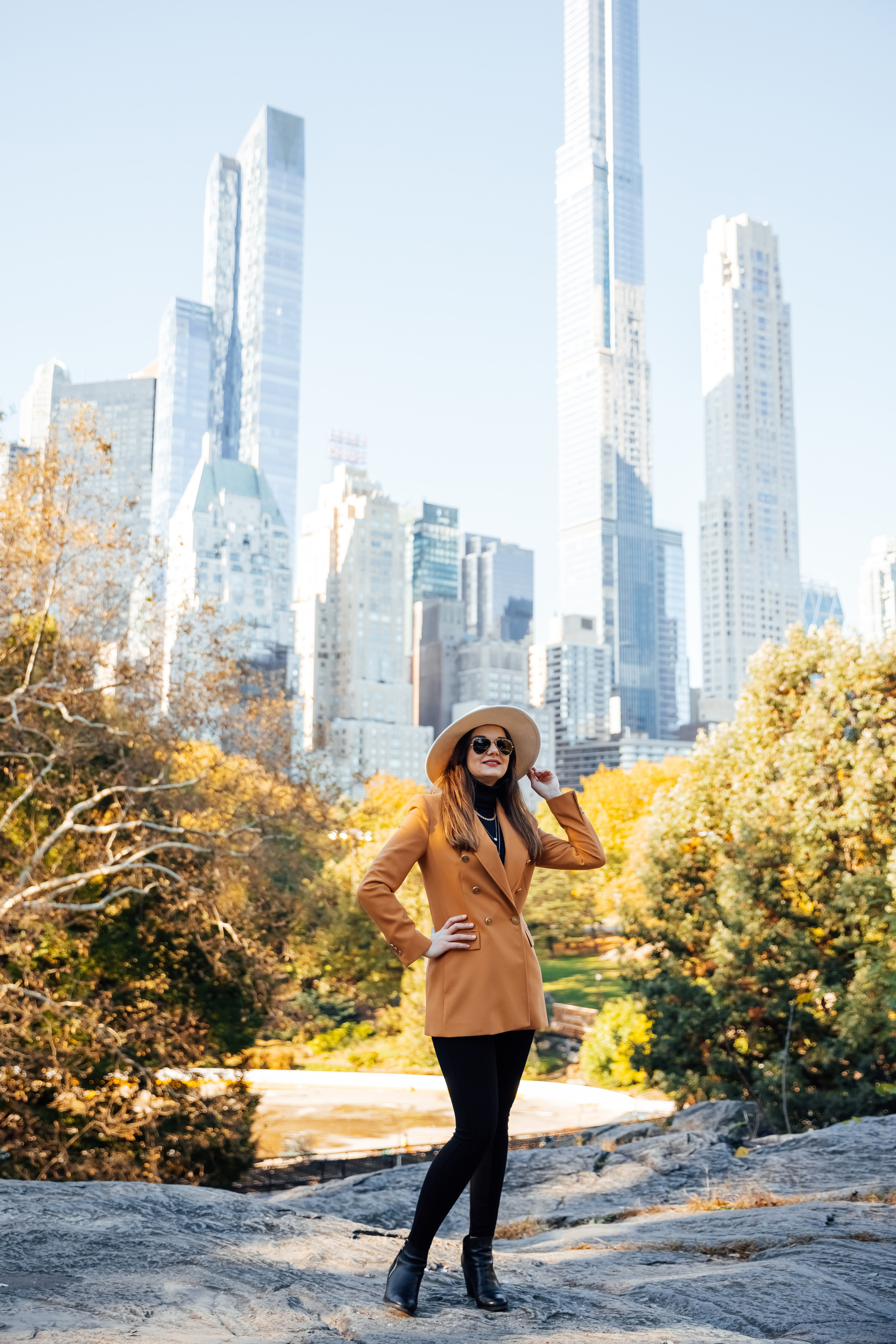 JULIA CENTRAL PARK. Pittsburgh wedding and family photographer