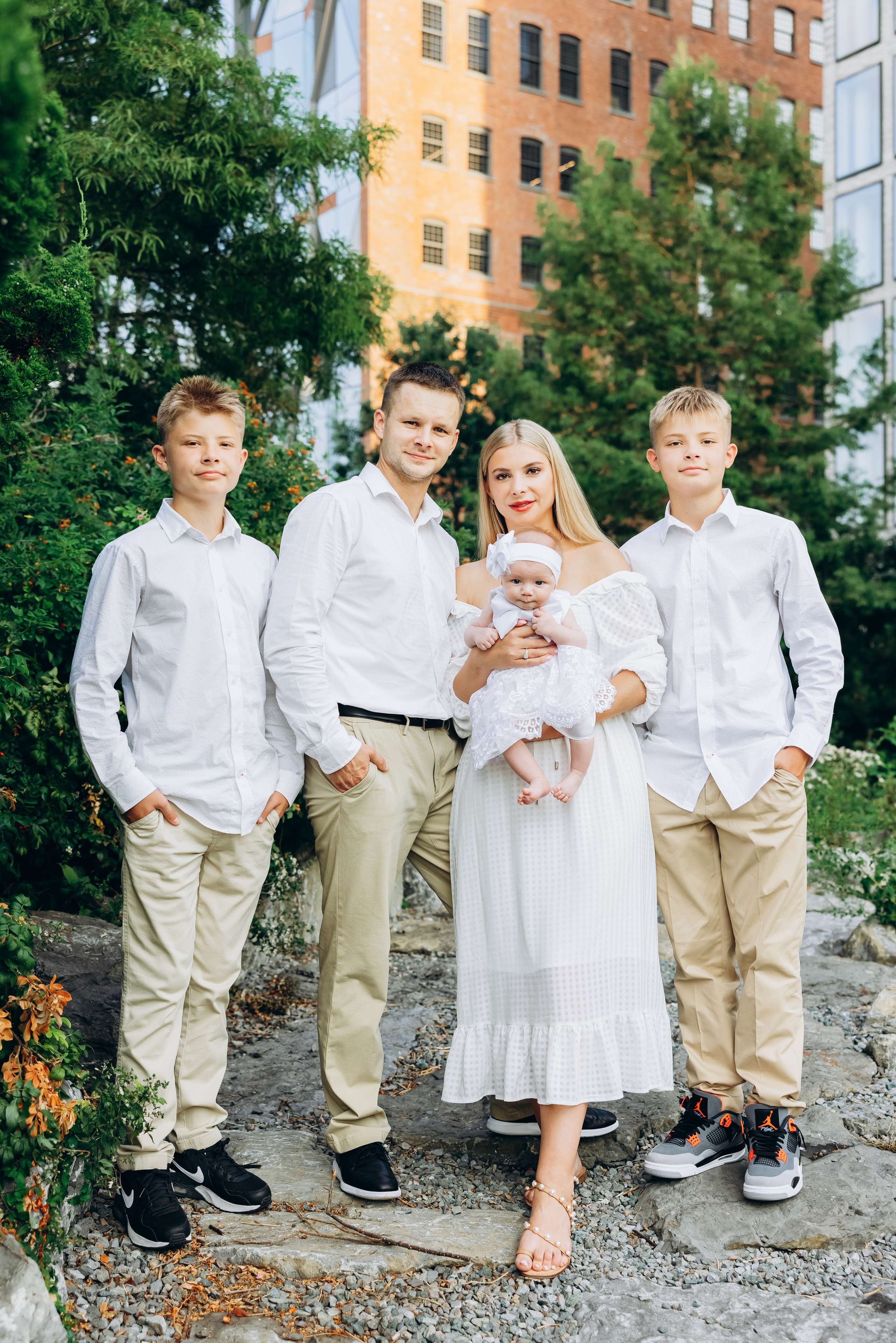 MARIANNA & GEORGE FAMILY. Pittsburgh wedding and family photographer
