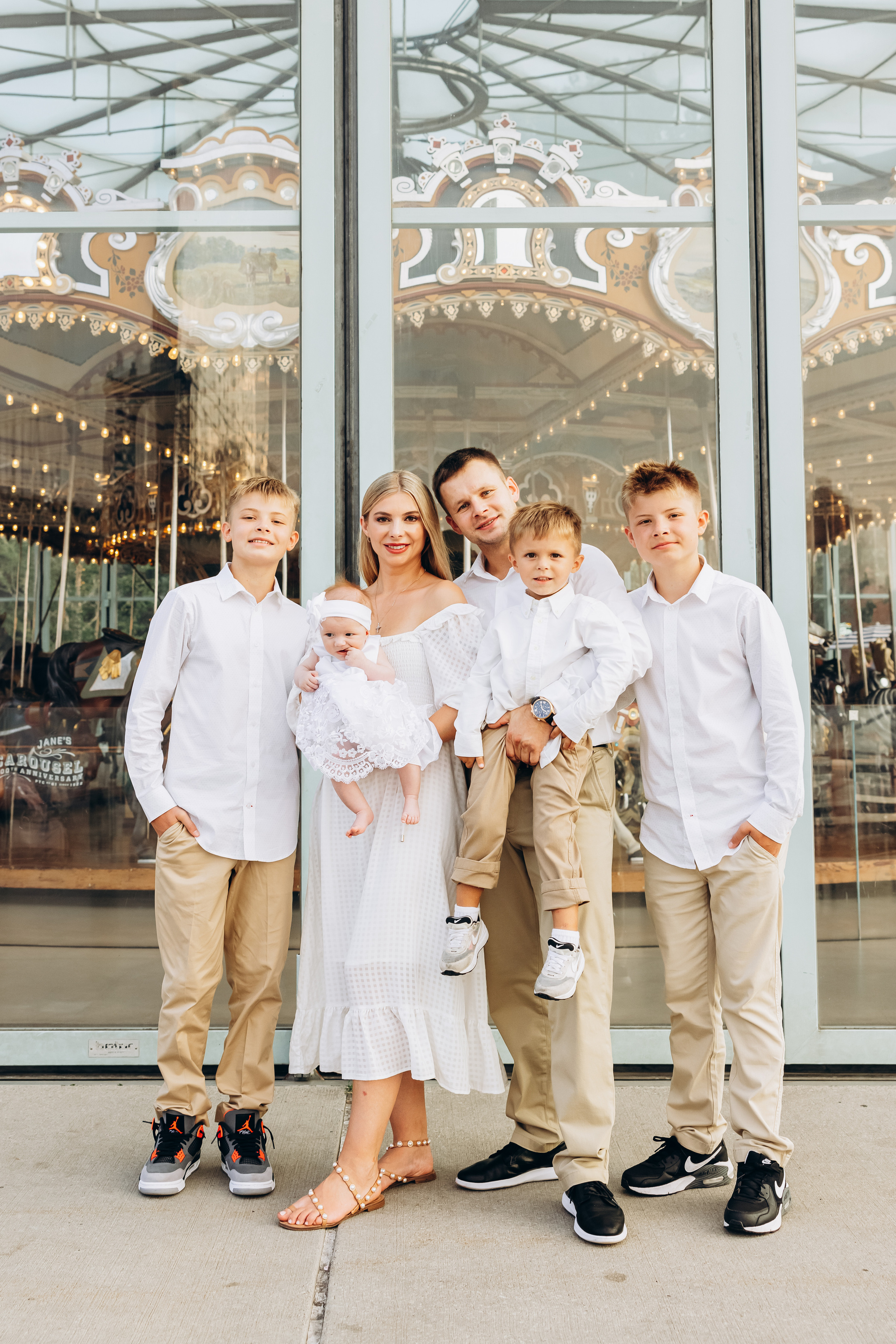 MARIANNA & GEORGE FAMILY. Pittsburgh wedding and family photographer