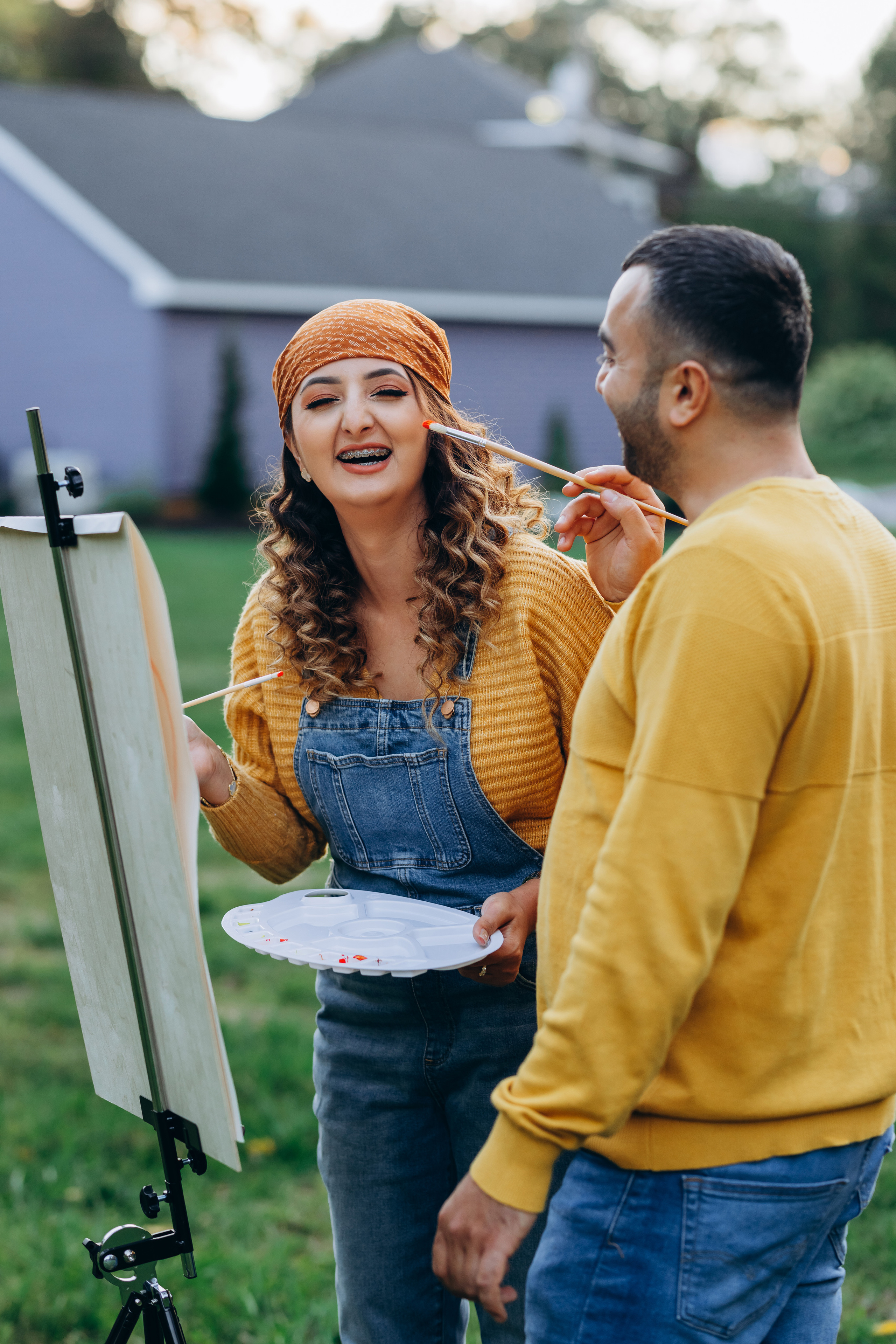 SHER & FATIMA FAMILY. Pittsburgh wedding and family photographer