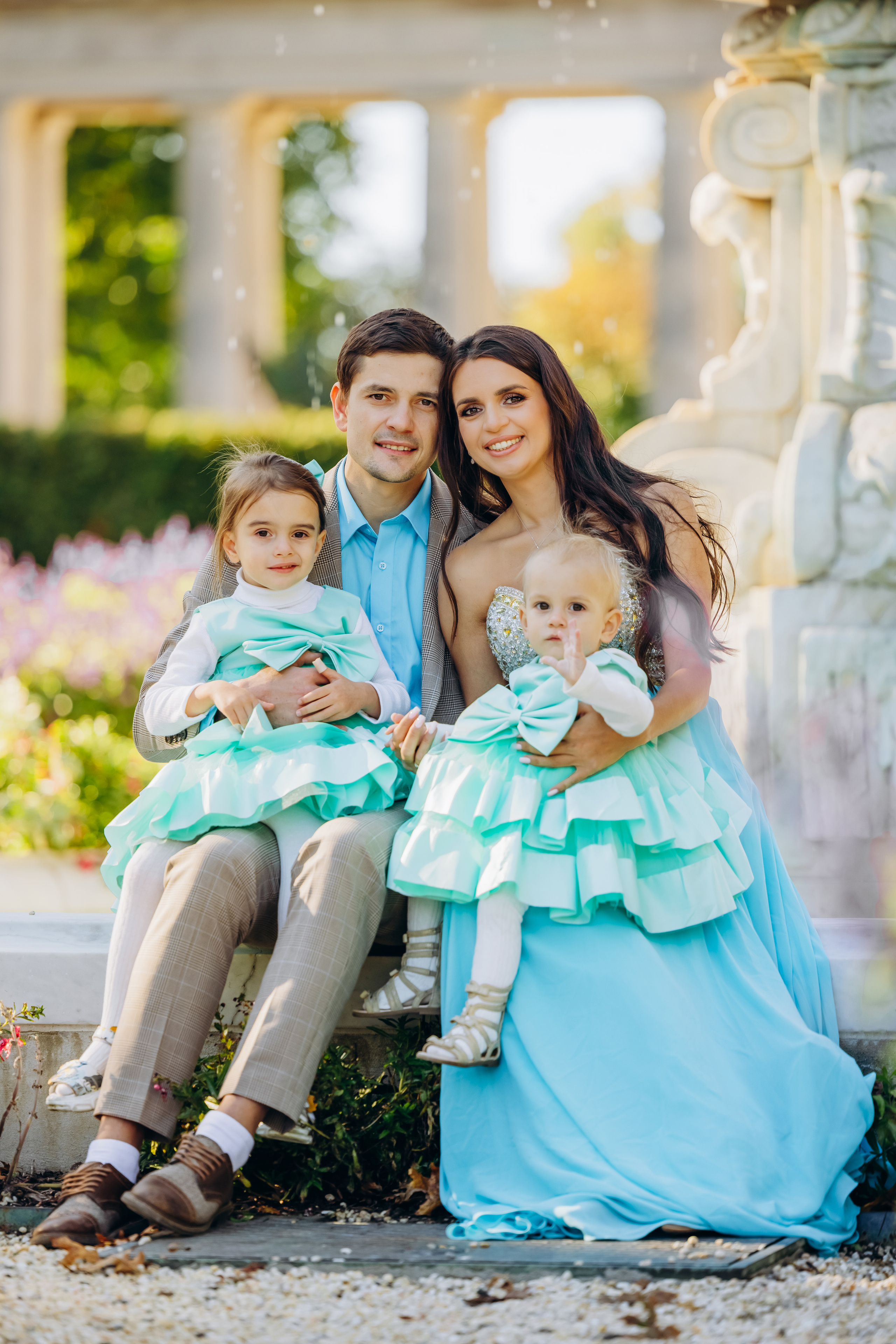 RAMIL & MARINA FAMILY. Pittsburgh wedding and family photographer