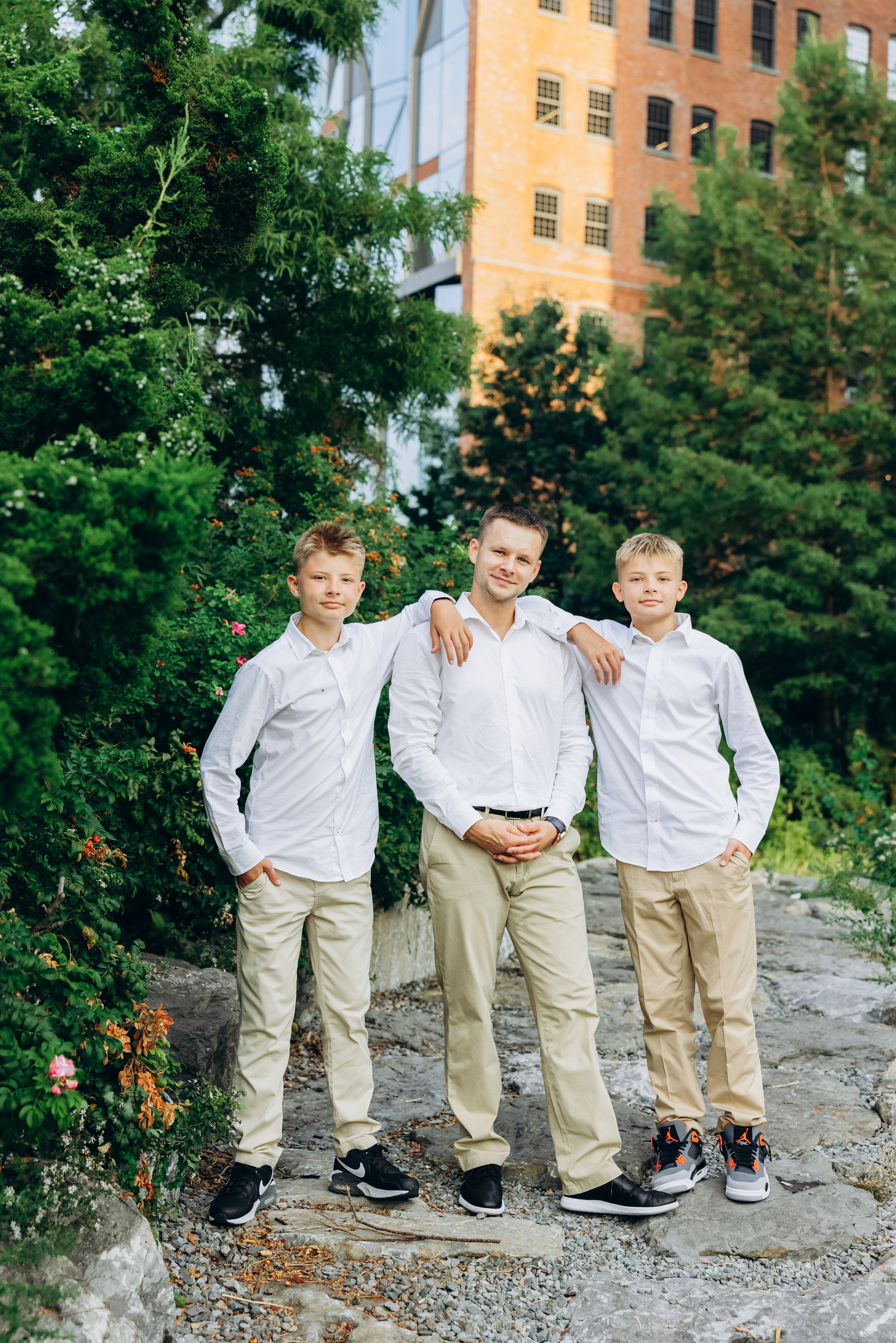 MARIANNA & GEORGE FAMILY. Pittsburgh wedding and family photographer