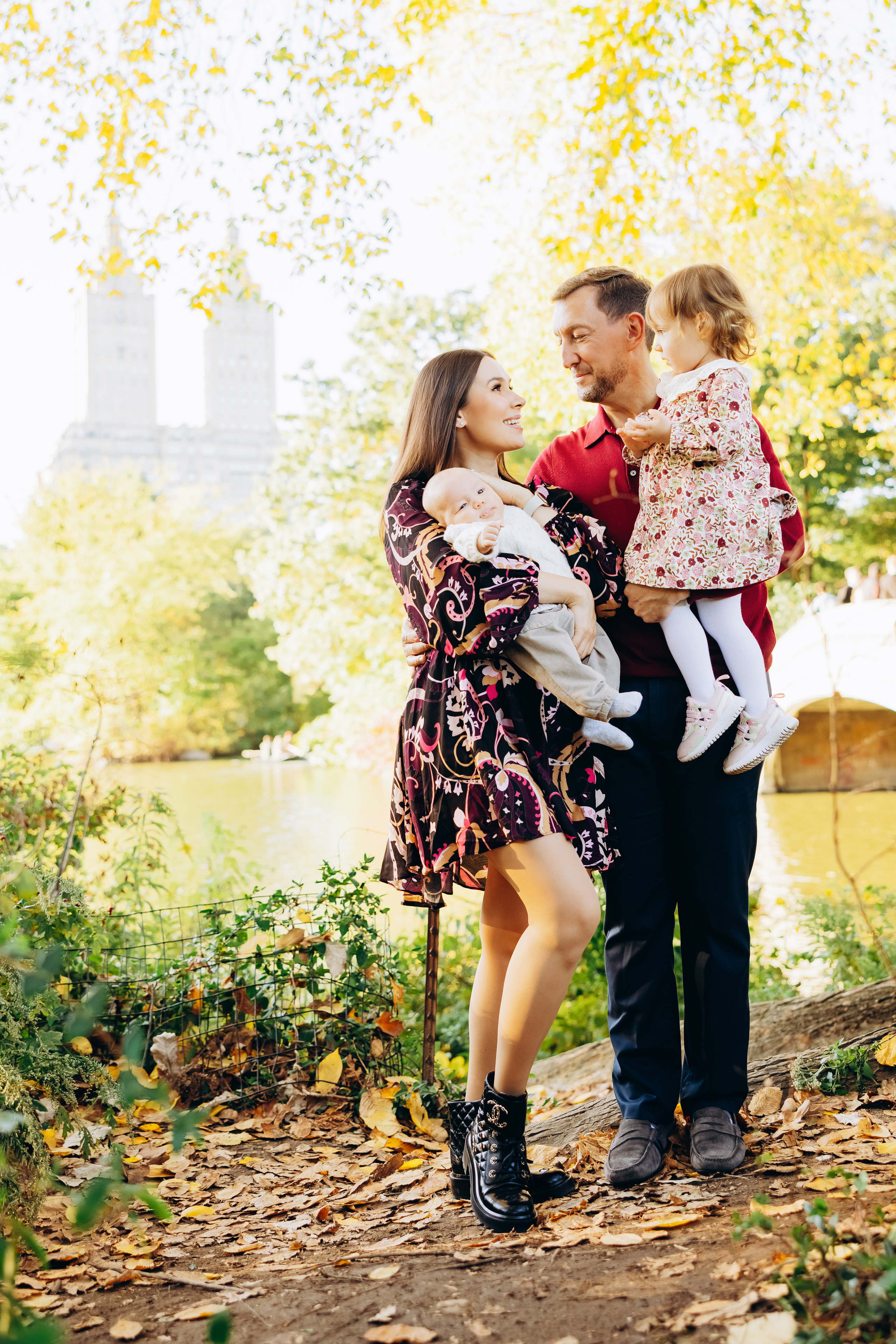 TOM & OLGA FAMILY. Pittsburgh wedding and family photographer