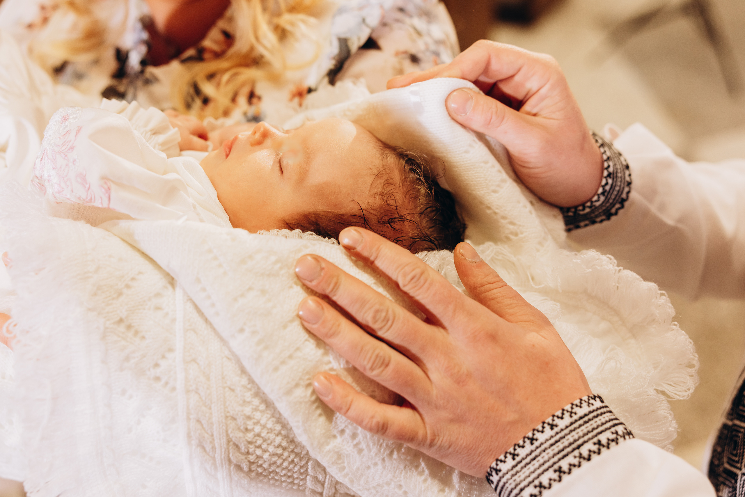 EMILY BABY BAPTISM. Pittsburgh wedding and family photographer
