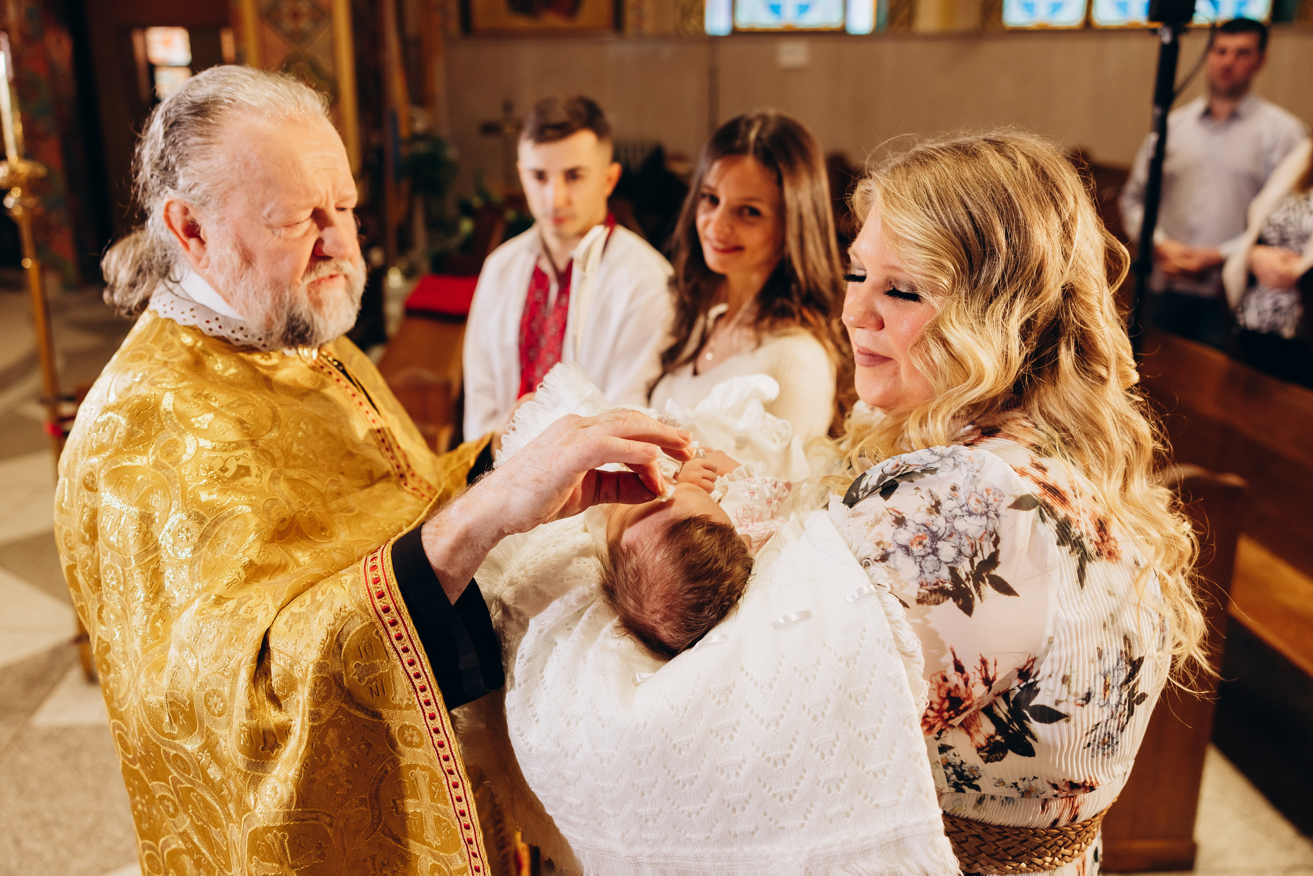 EMILY BABY BAPTISM. Pittsburgh wedding and family photographer