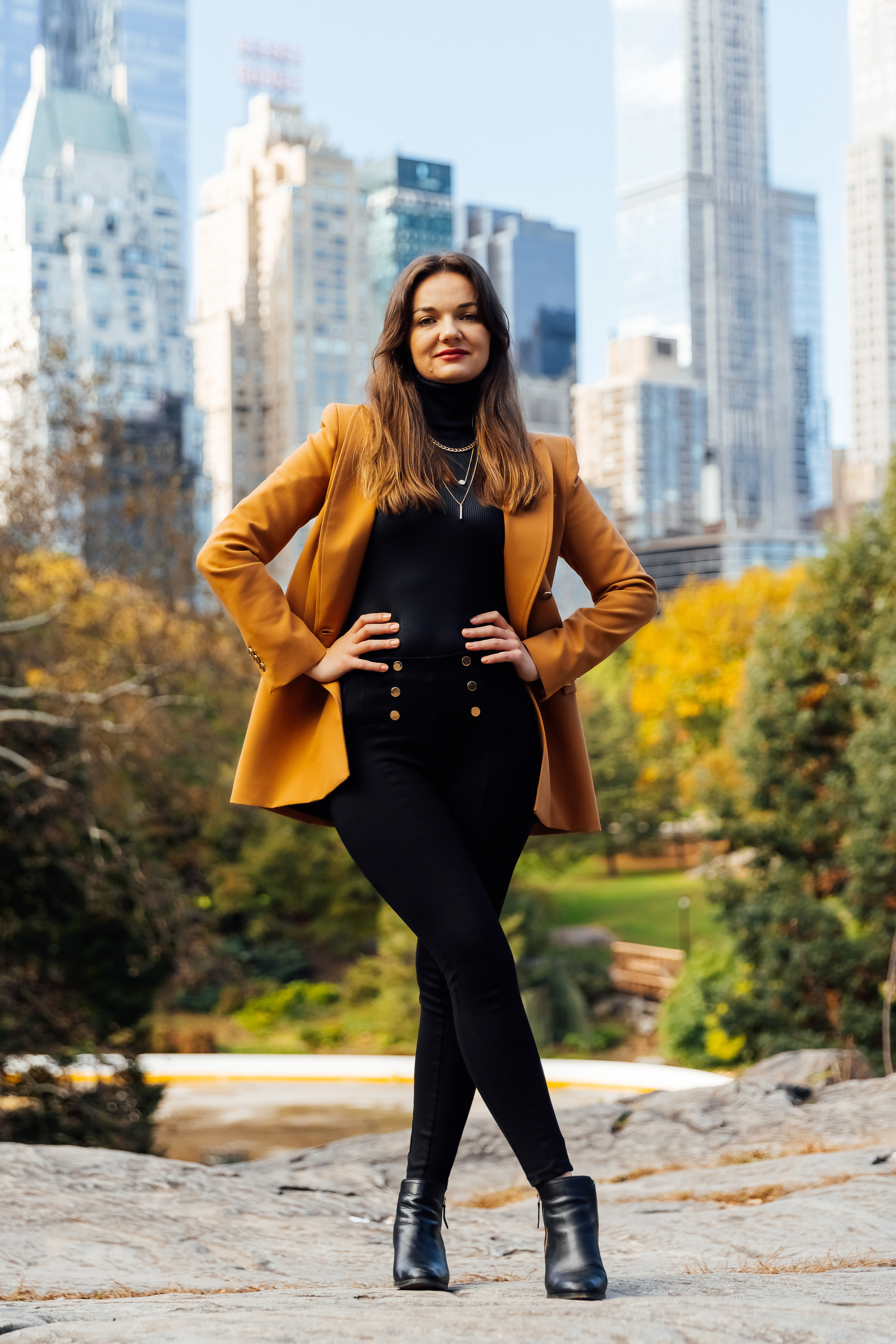 JULIA CENTRAL PARK. Pittsburgh wedding and family photographer