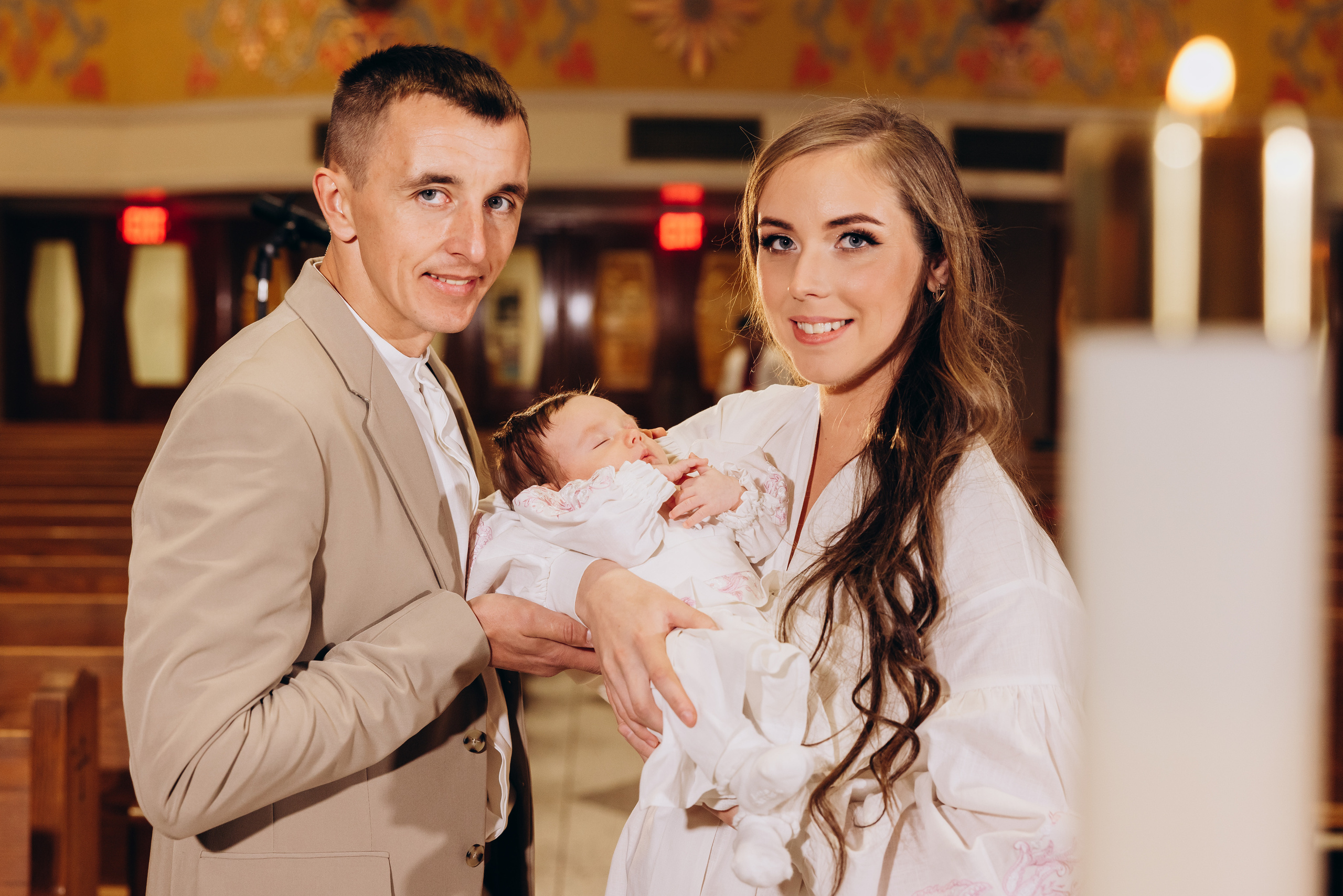 EMILY BABY BAPTISM. Pittsburgh wedding and family photographer
