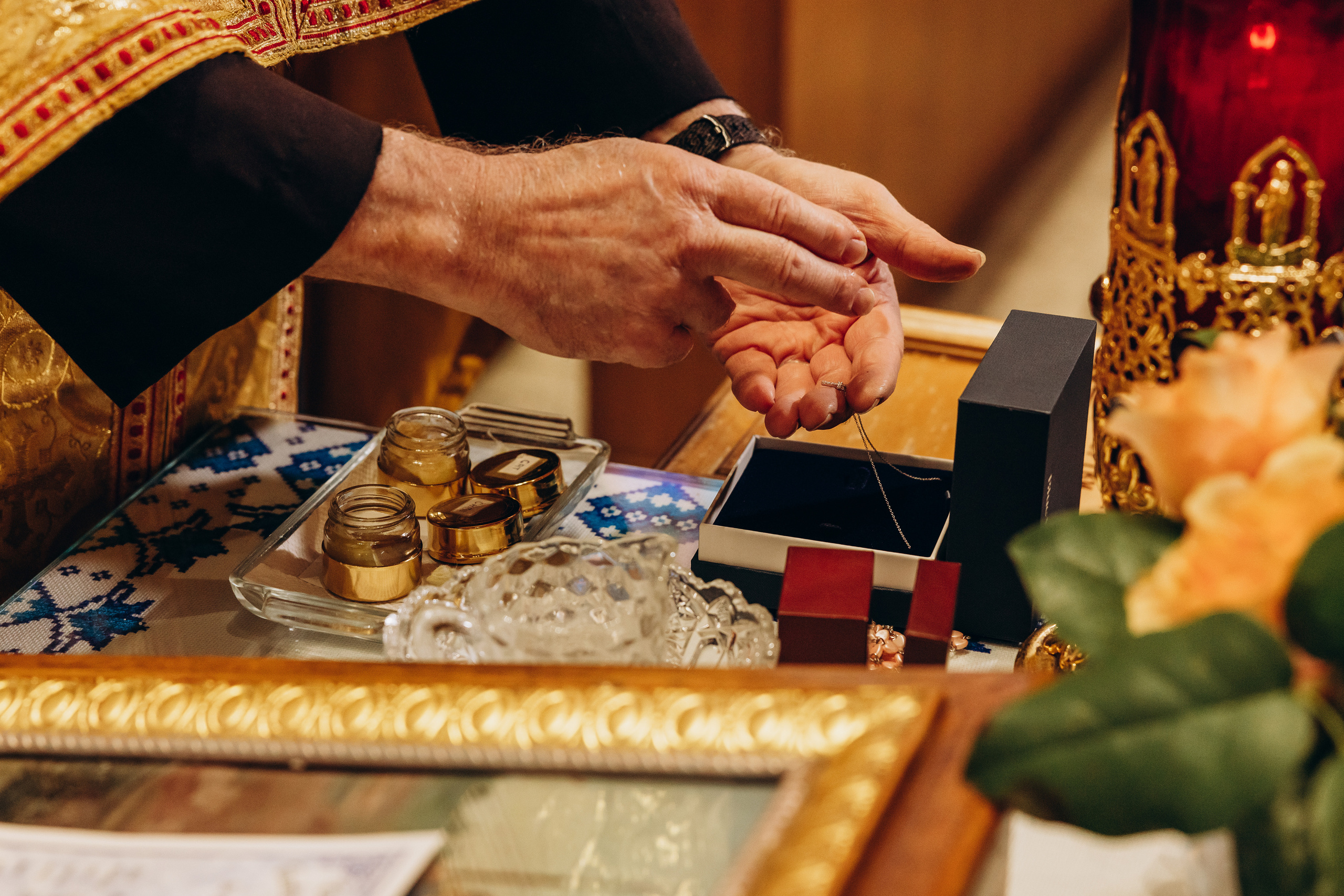 EMILY BABY BAPTISM. Pittsburgh wedding and family photographer