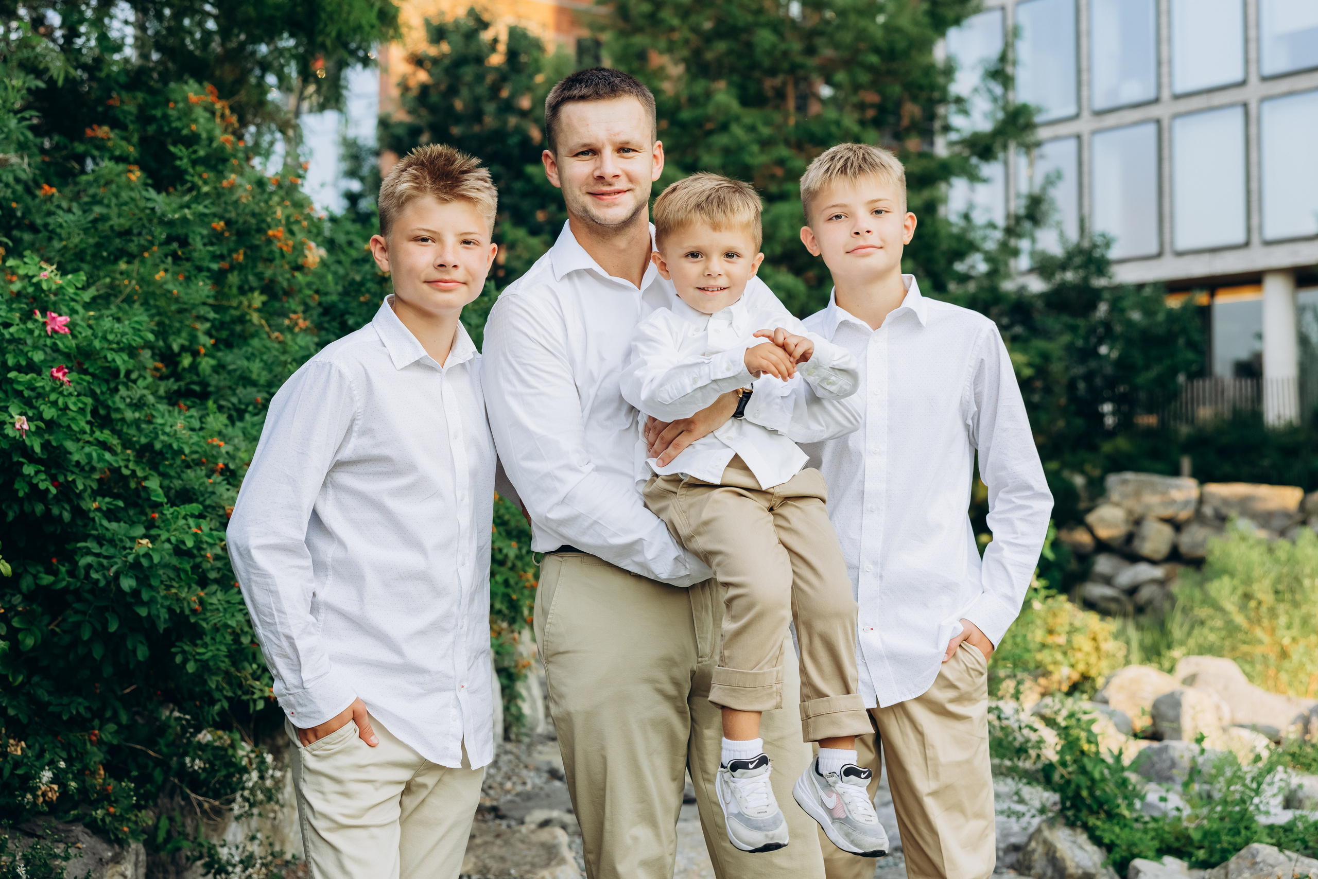 MARIANNA & GEORGE FAMILY. Pittsburgh wedding and family photographer