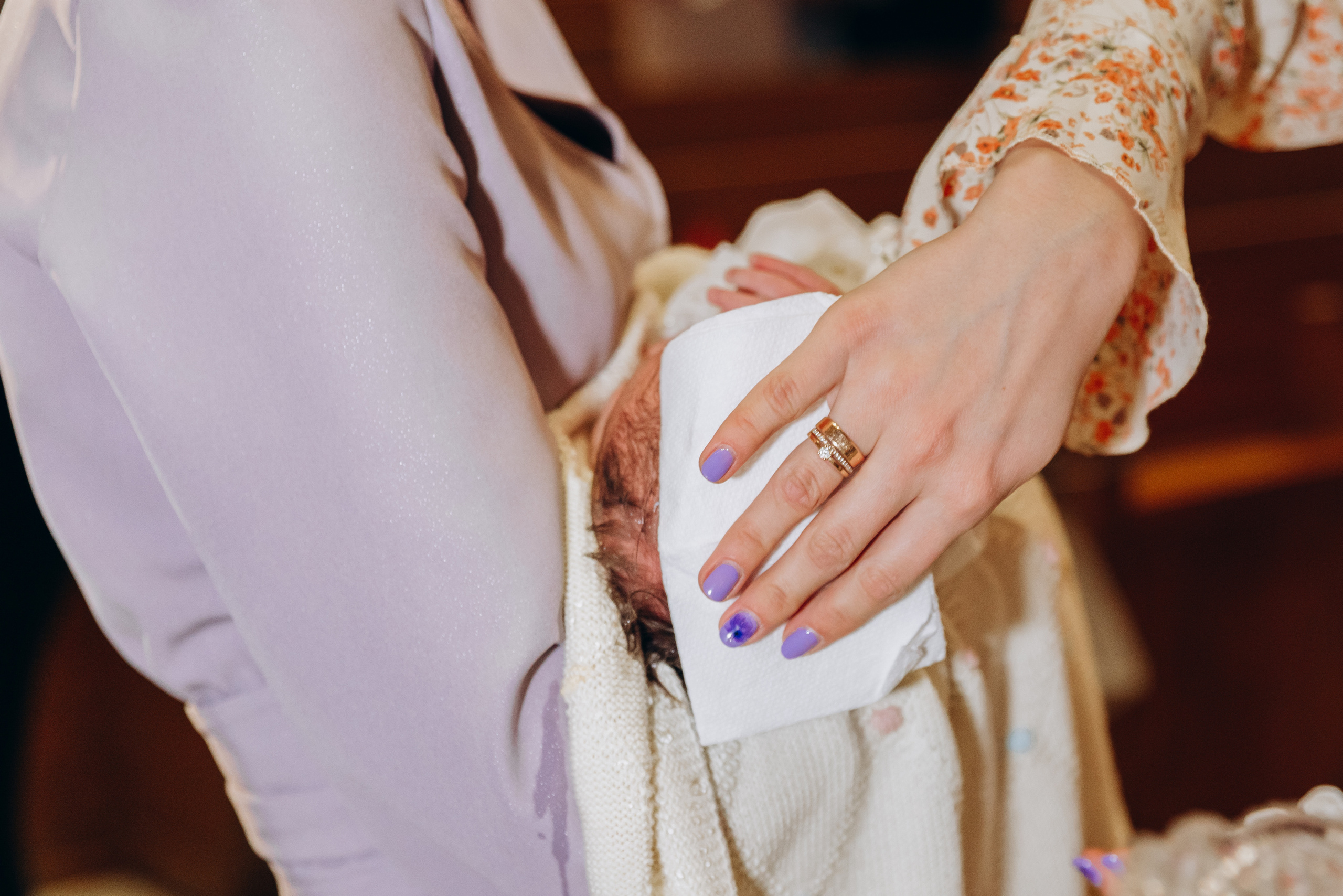 ANGELINA BABY BAPTISM. Pittsburgh wedding and family photographer