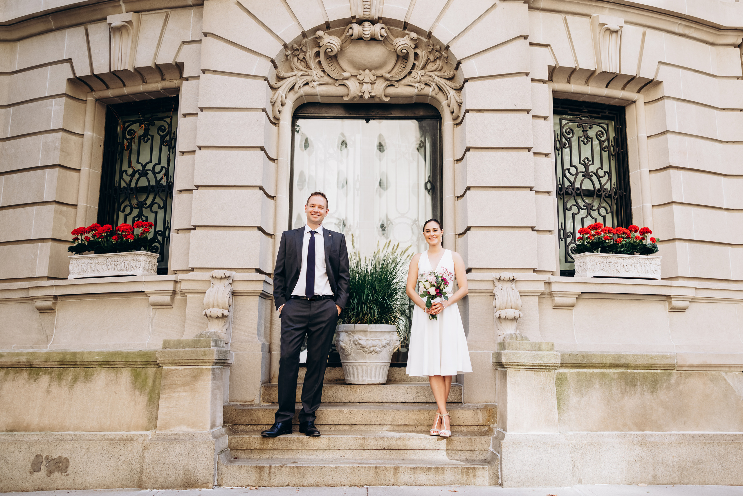 PATRICIA & HOLGER. Pittsburgh wedding and family photographer