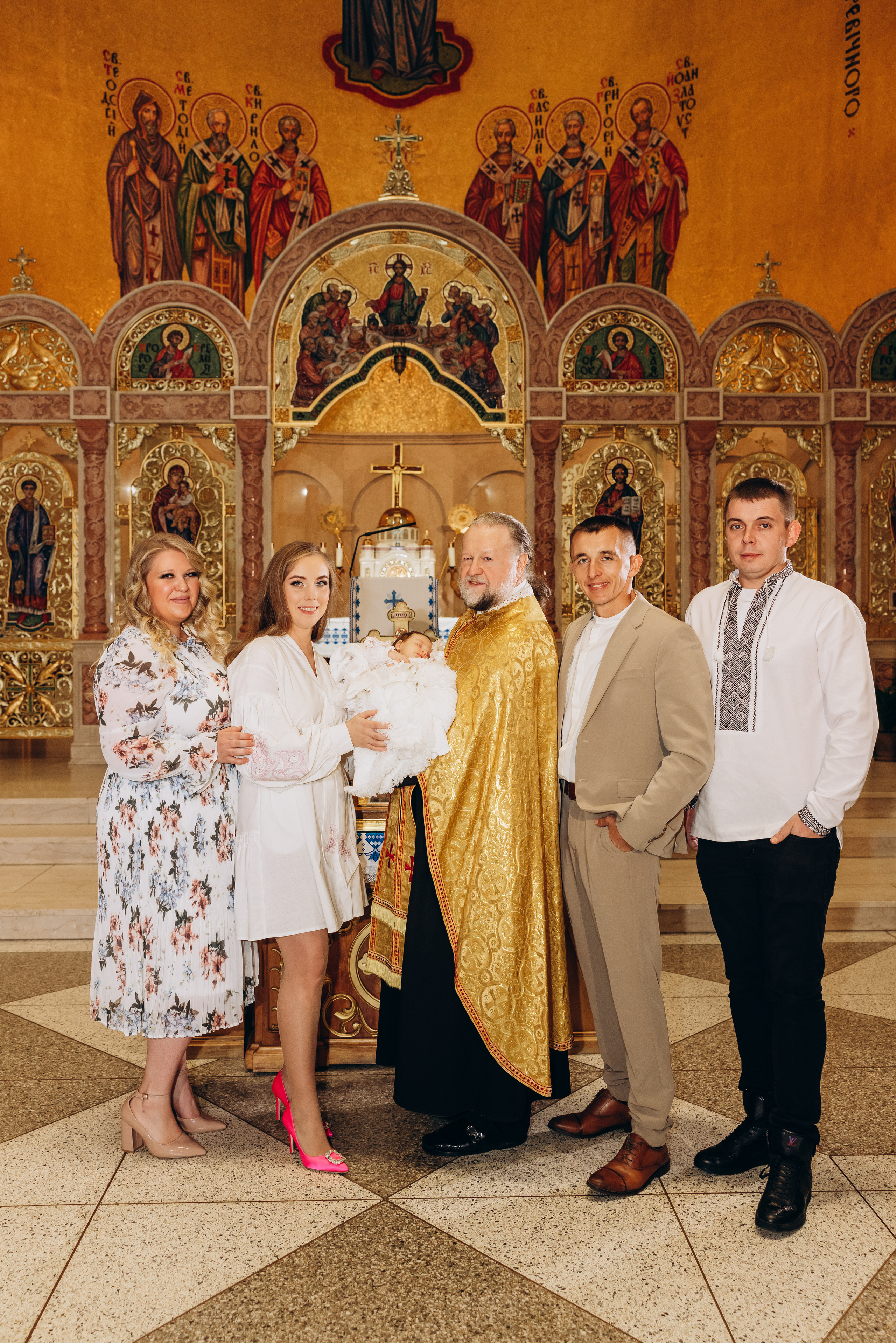 EMILY BABY BAPTISM. Pittsburgh wedding and family photographer