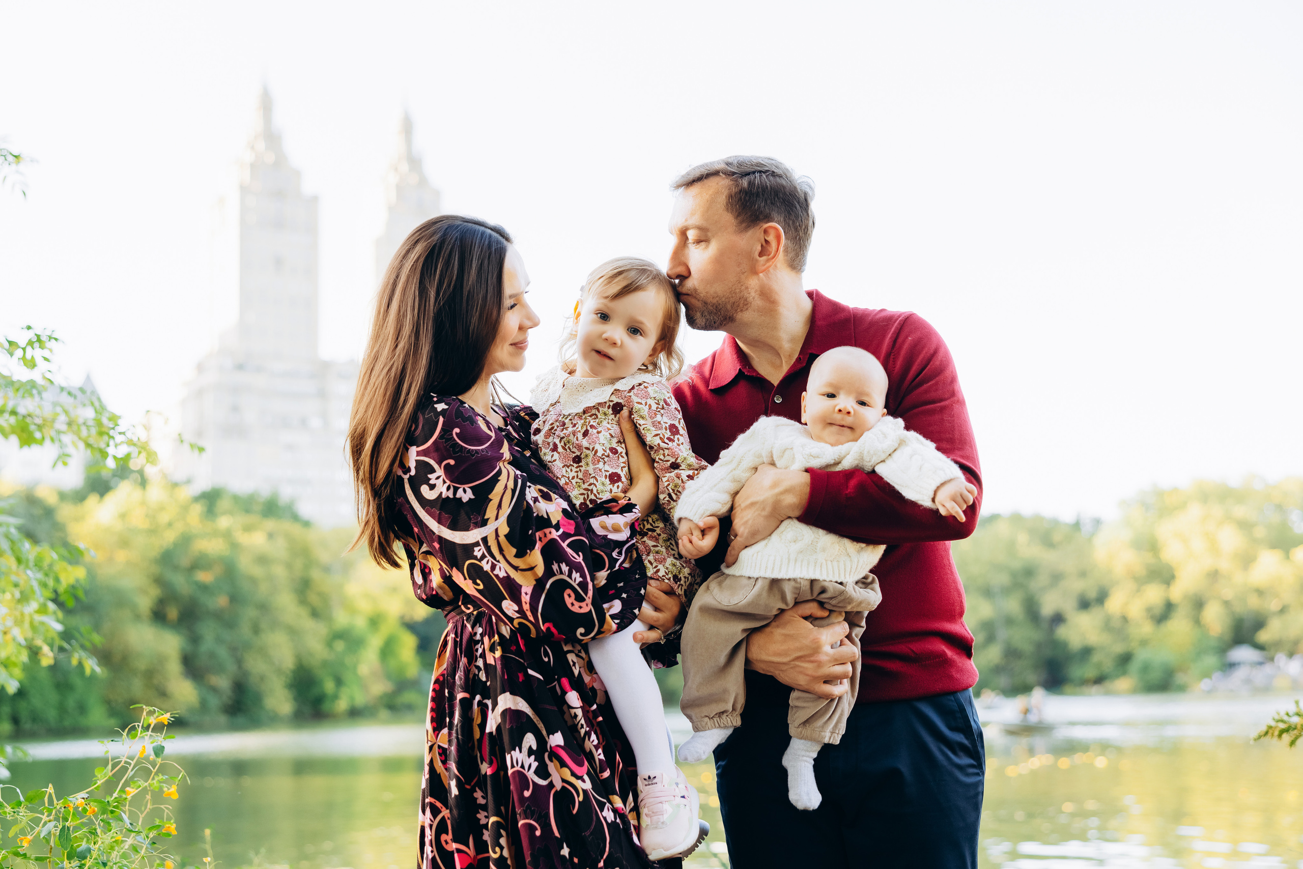 TOM & OLGA FAMILY. Pittsburgh wedding and family photographer