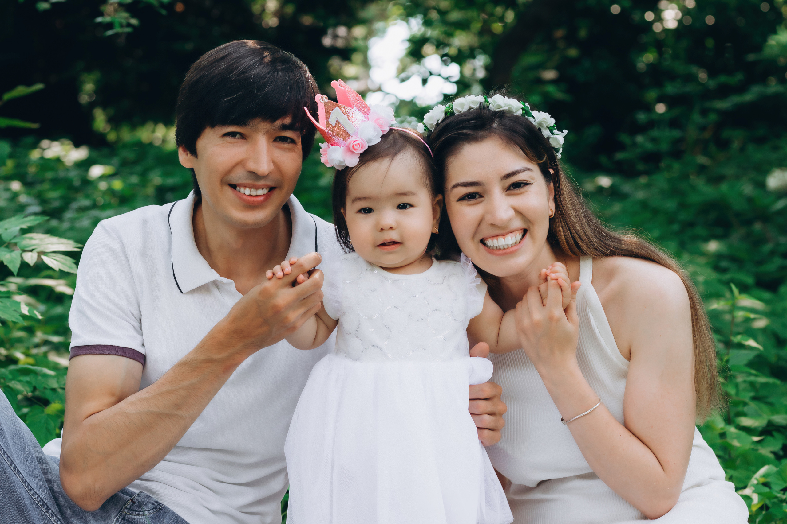 AISHA 1 YEAR. Pittsburgh wedding and family photographer