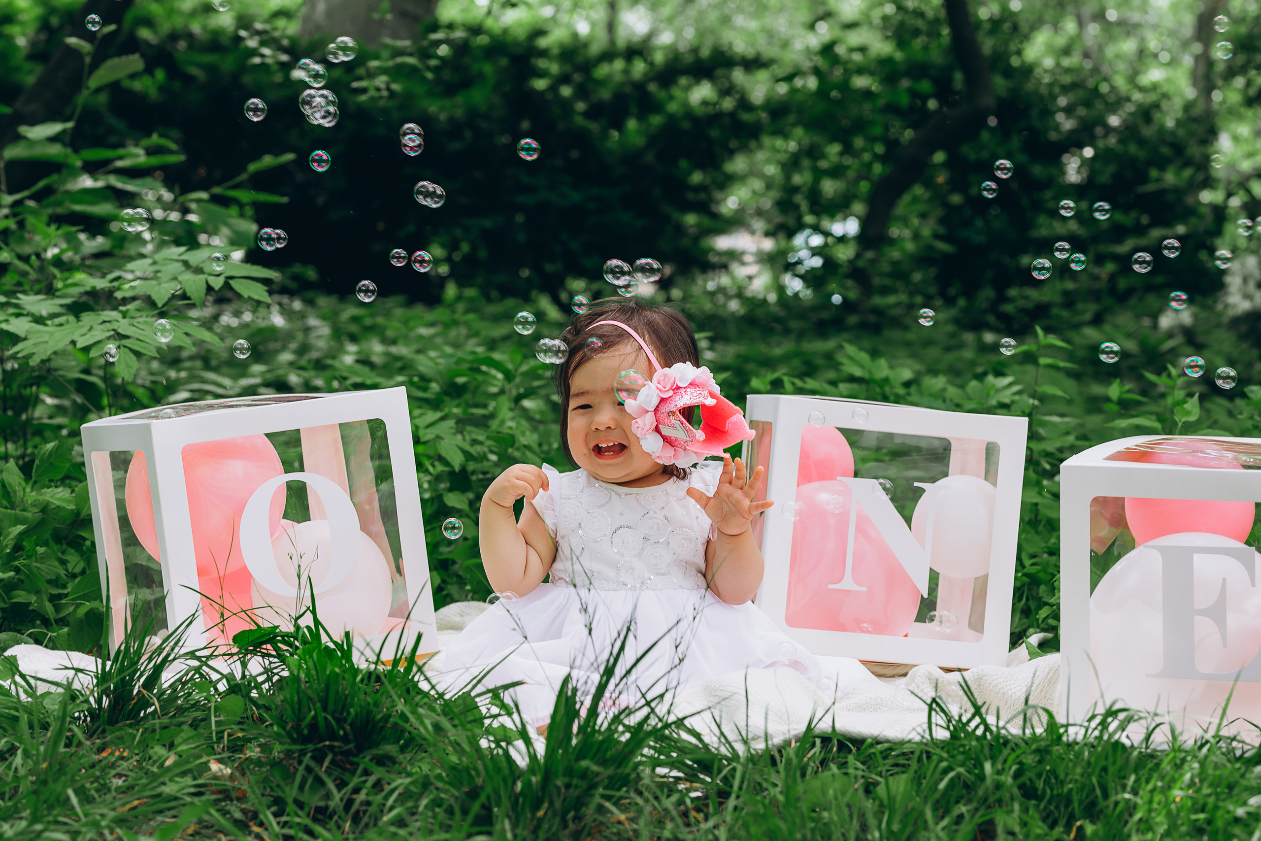 AISHA 1 YEAR. Pittsburgh wedding and family photographer