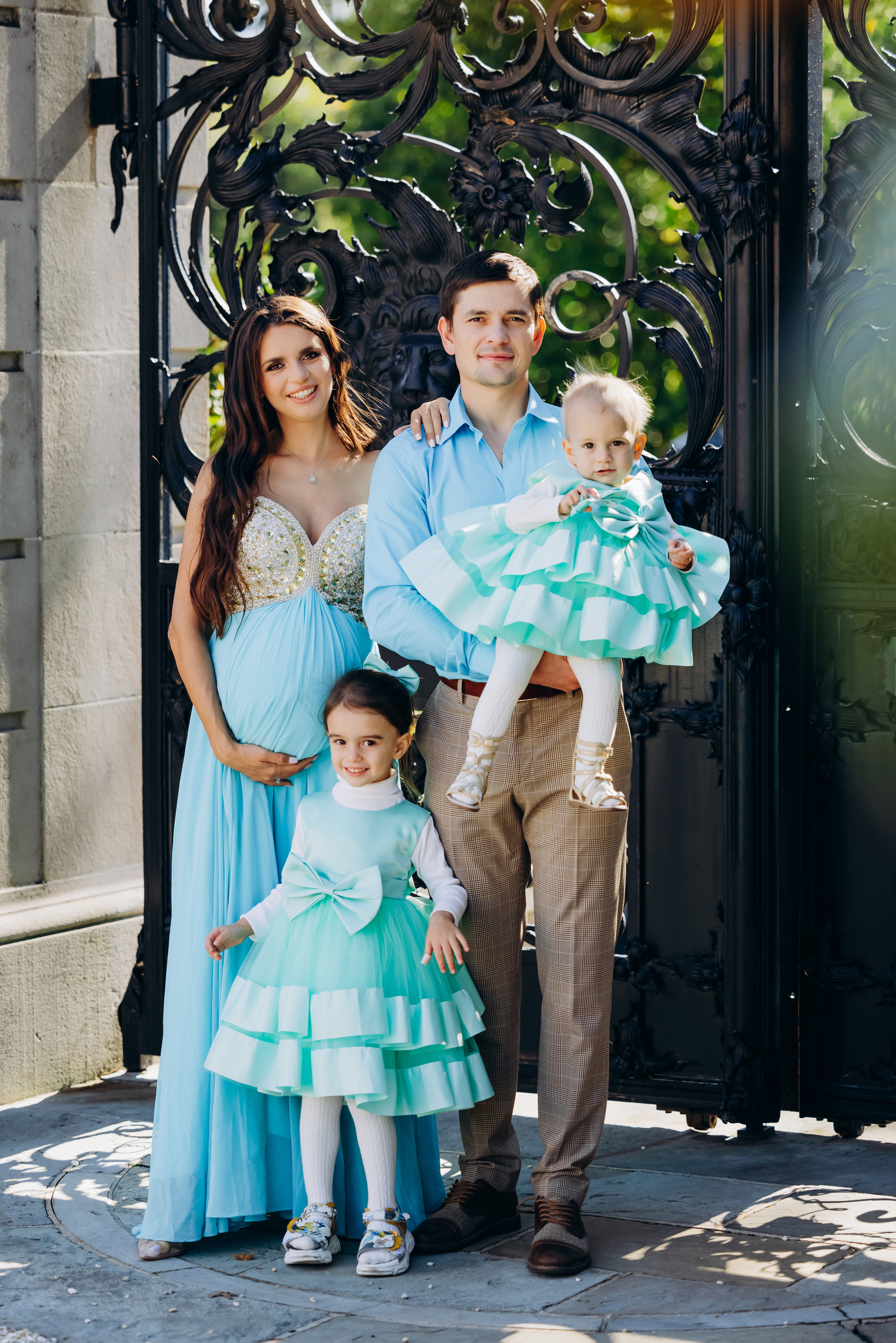 RAMIL & MARINA FAMILY. Pittsburgh wedding and family photographer