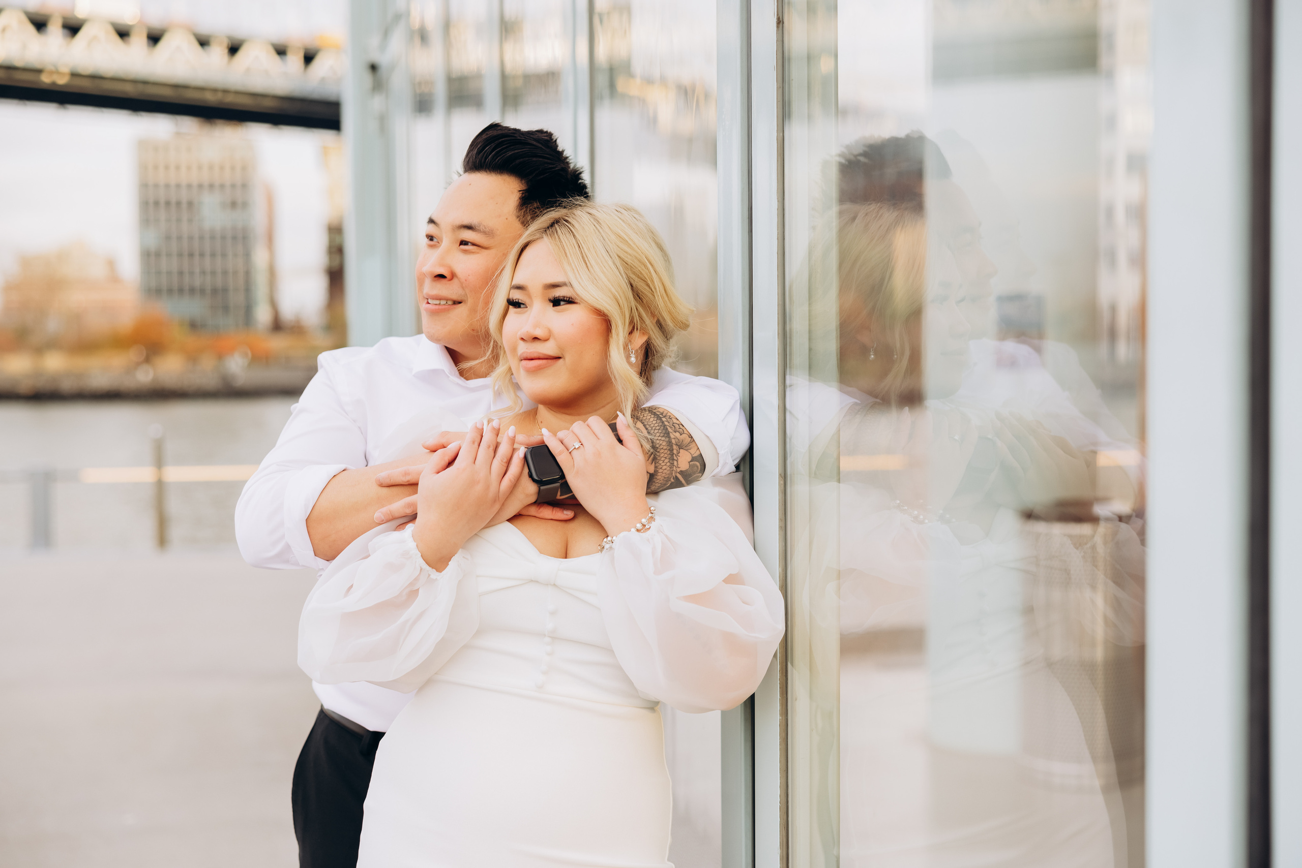 CASSANDRA & AGASTIN. Pittsburgh wedding and family photographer