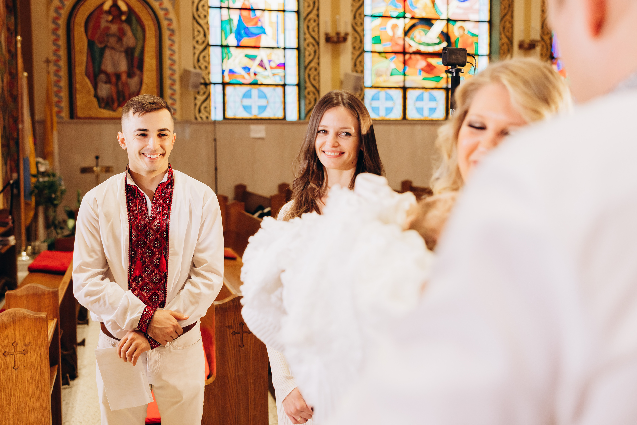 EMILY BABY BAPTISM. Pittsburgh wedding and family photographer