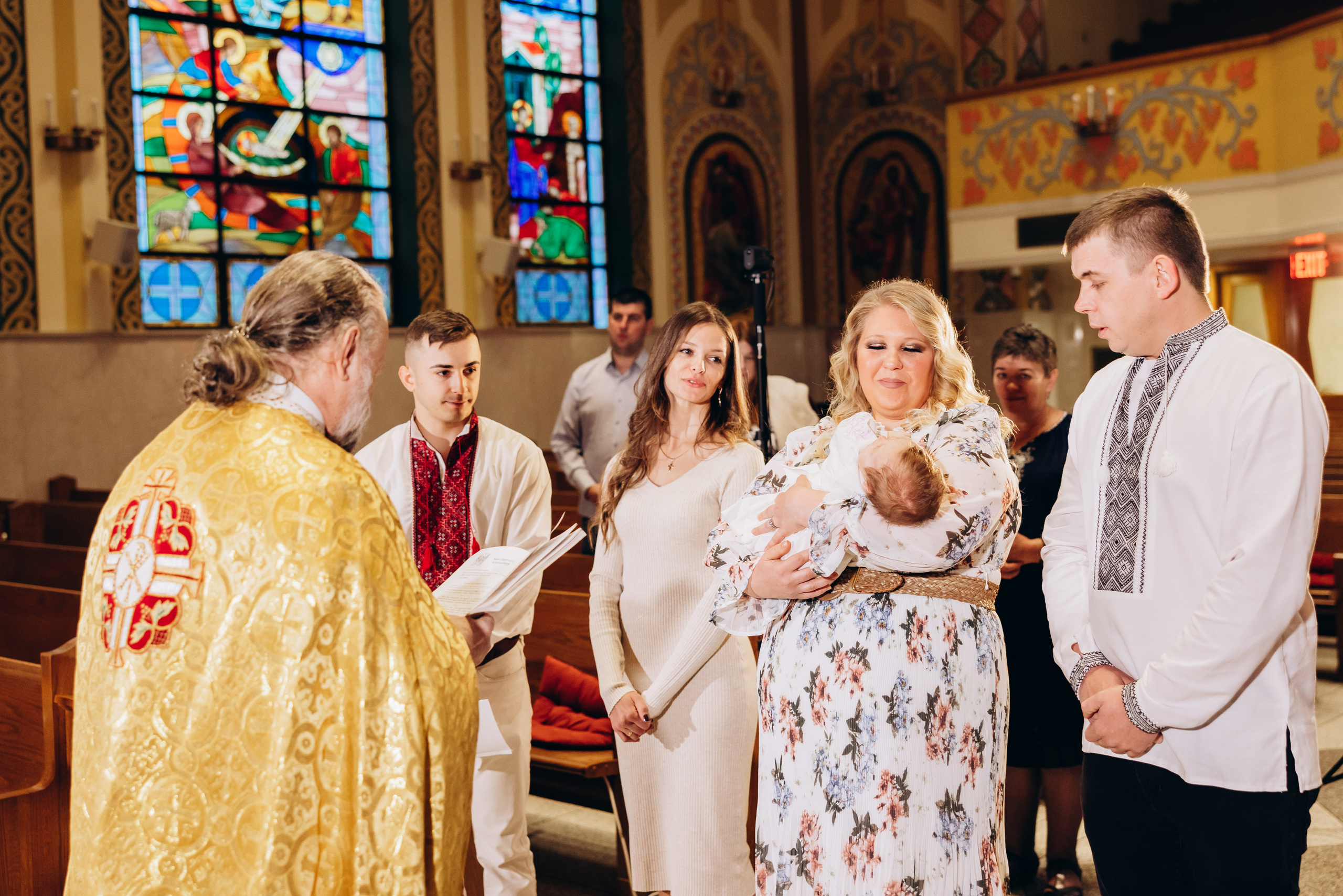 EMILY BABY BAPTISM. Pittsburgh wedding and family photographer