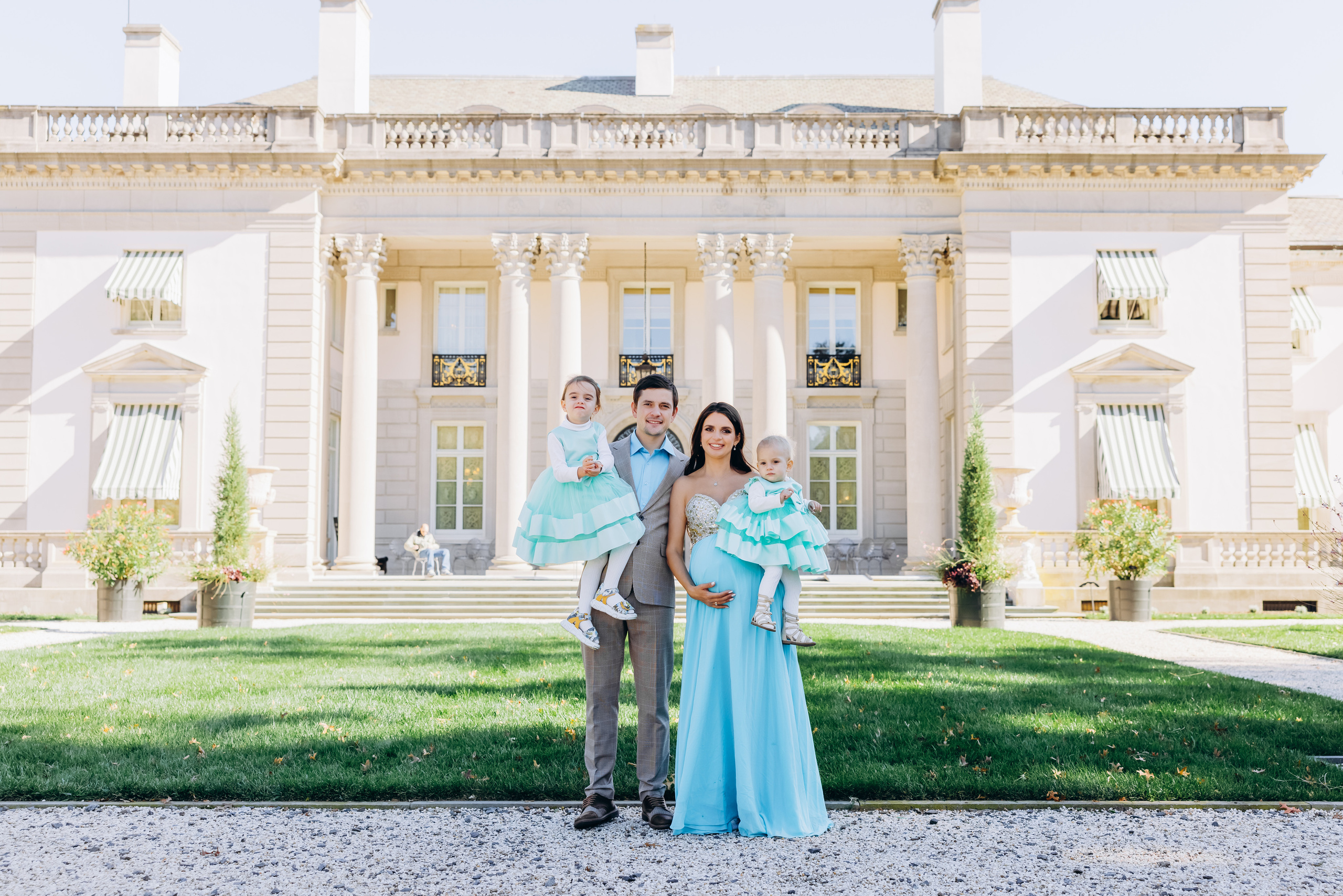 RAMIL & MARINA FAMILY. Pittsburgh wedding and family photographer