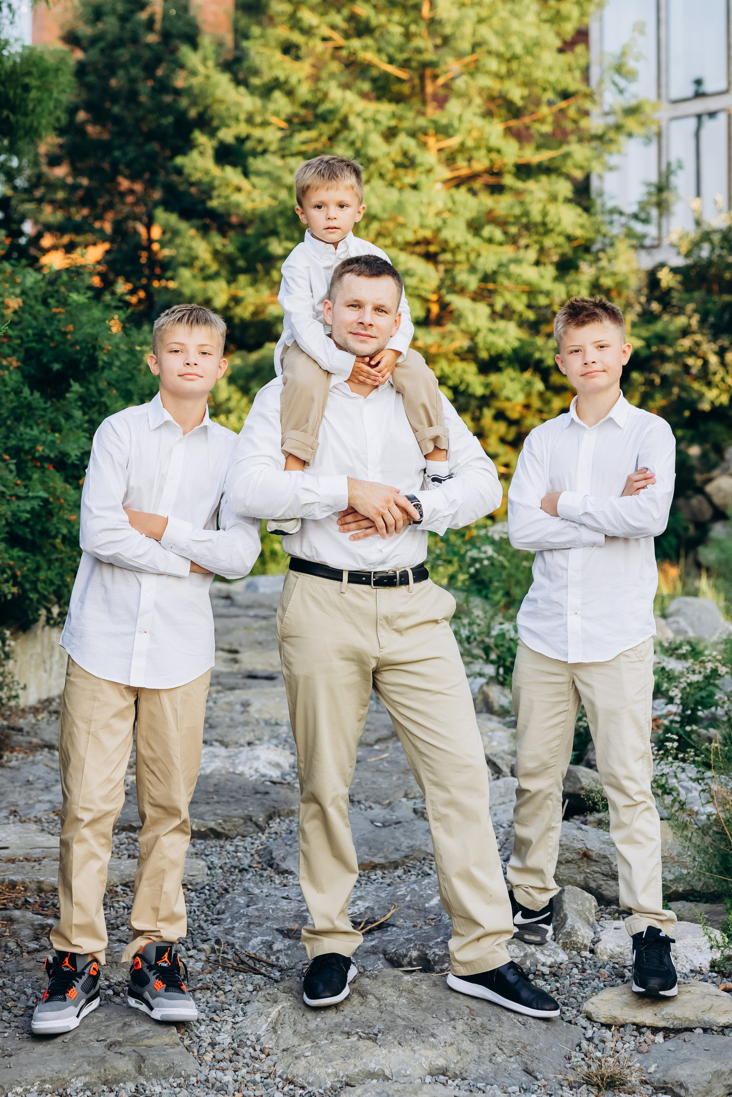 MARIANNA & GEORGE FAMILY. Pittsburgh wedding and family photographer