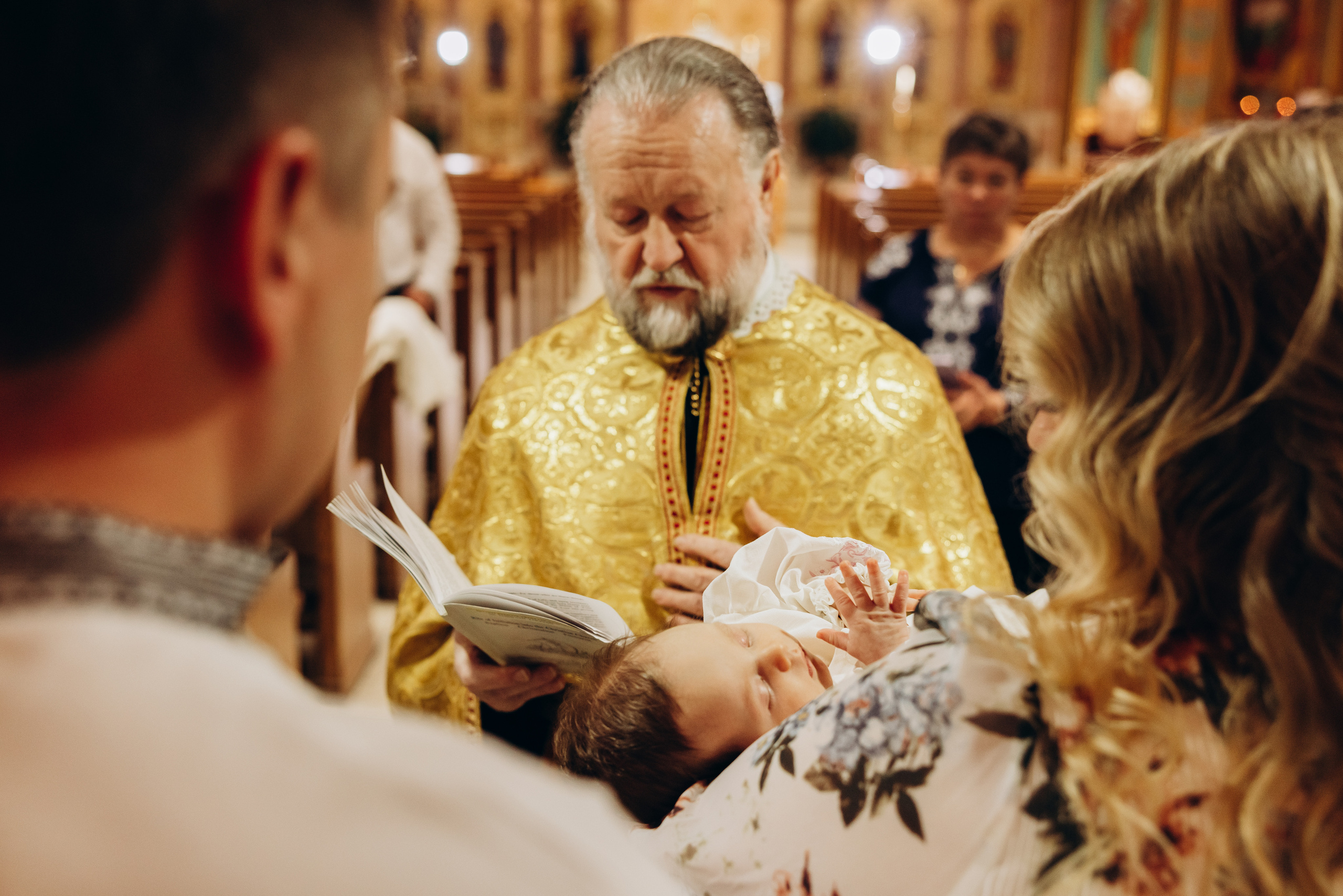 EMILY BABY BAPTISM. Pittsburgh wedding and family photographer