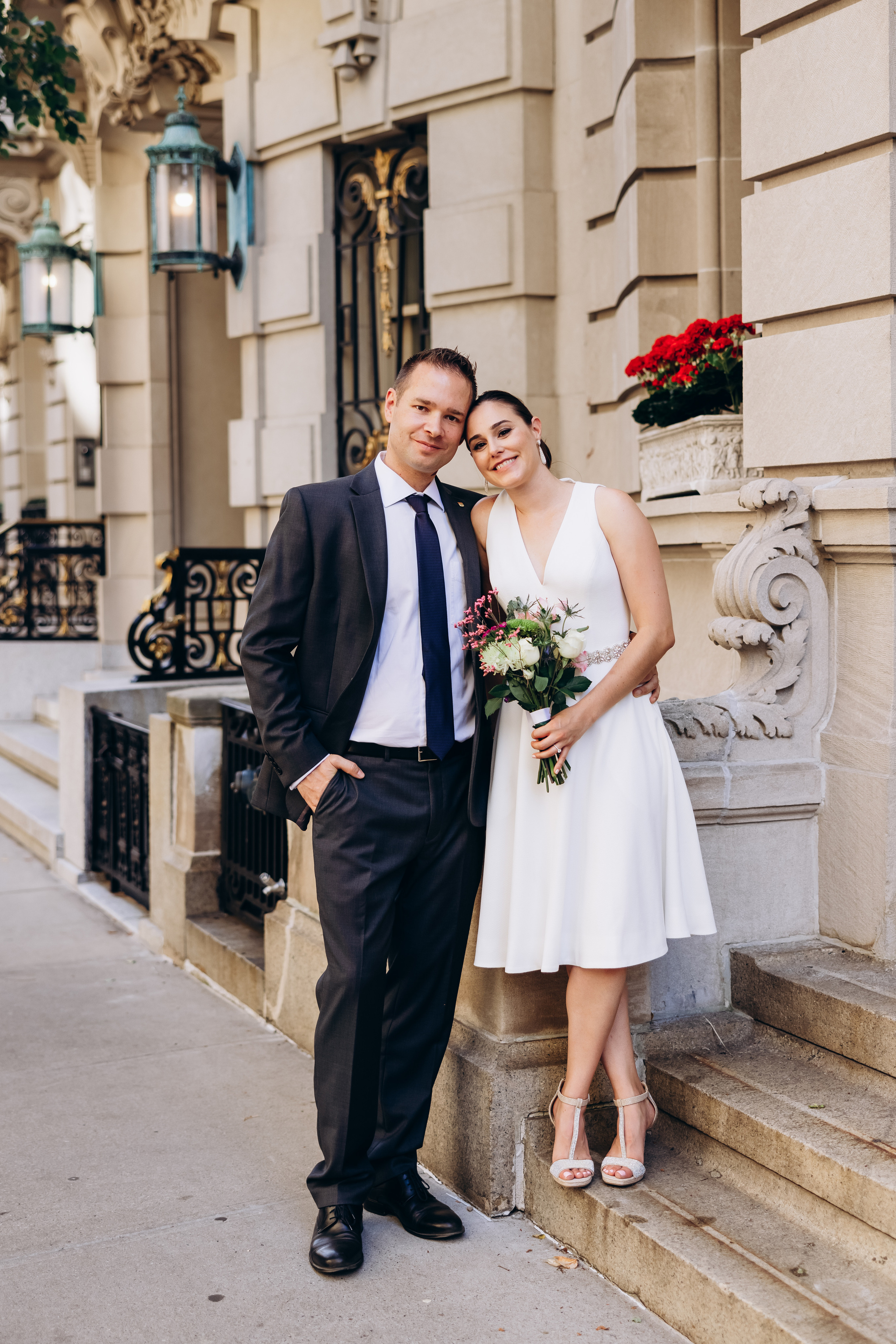 PATRICIA & HOLGER. Pittsburgh wedding and family photographer