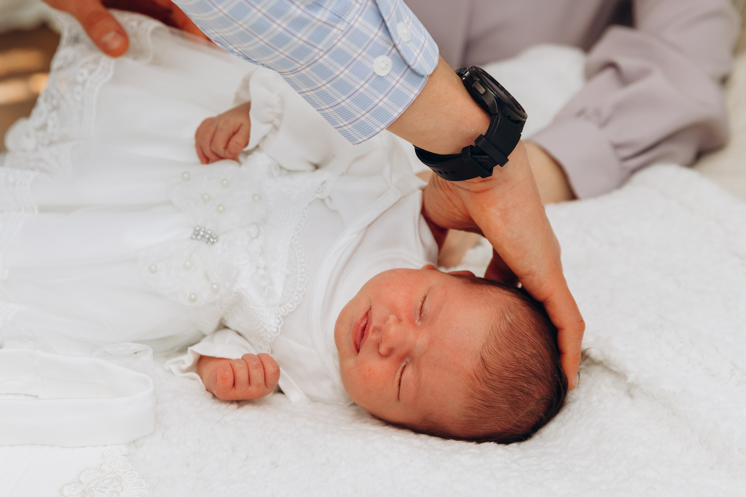 ANGELINA BABY BAPTISM. Pittsburgh wedding and family photographer