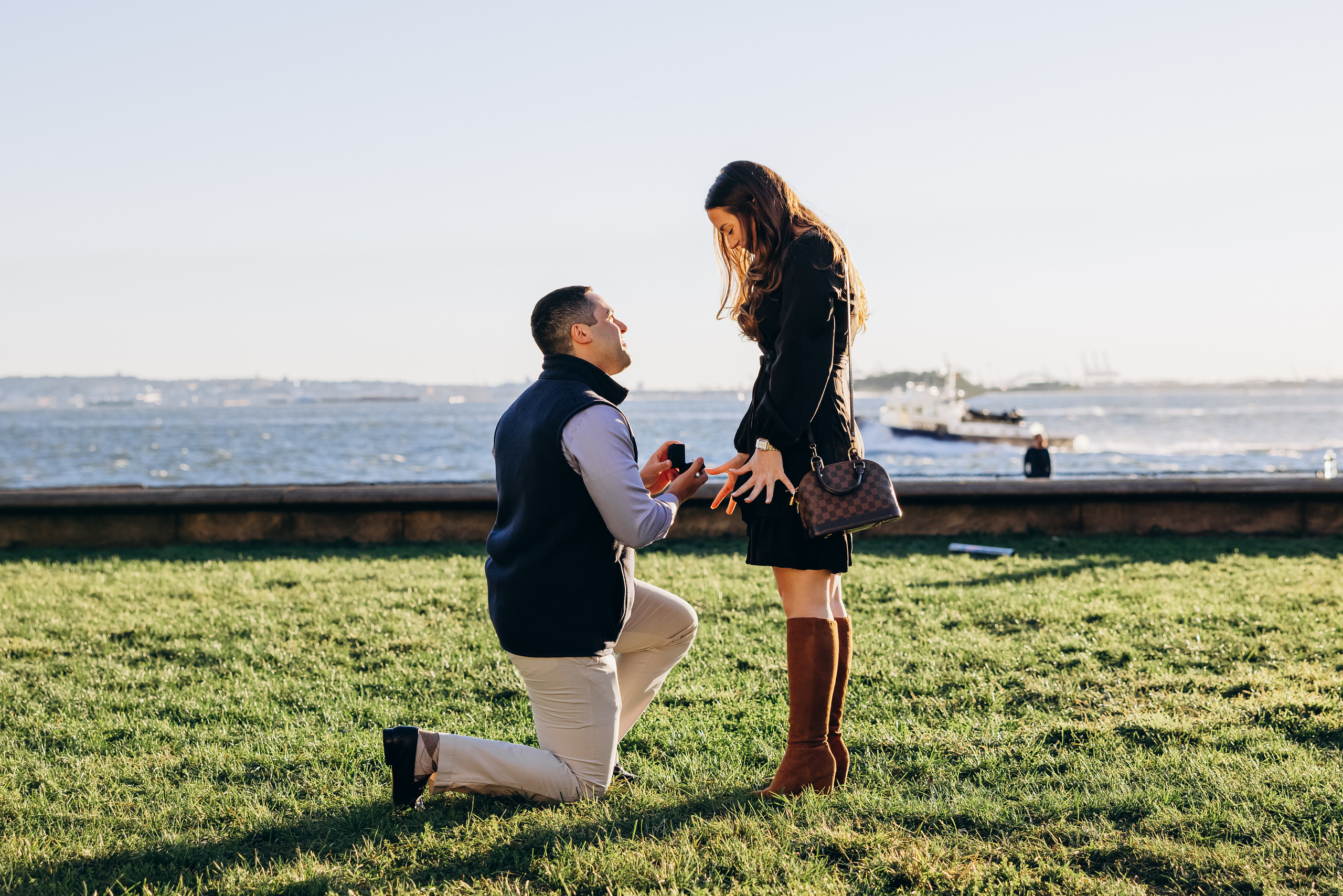 DOM SECRET PROPOSAL. Pittsburgh wedding and family photographer