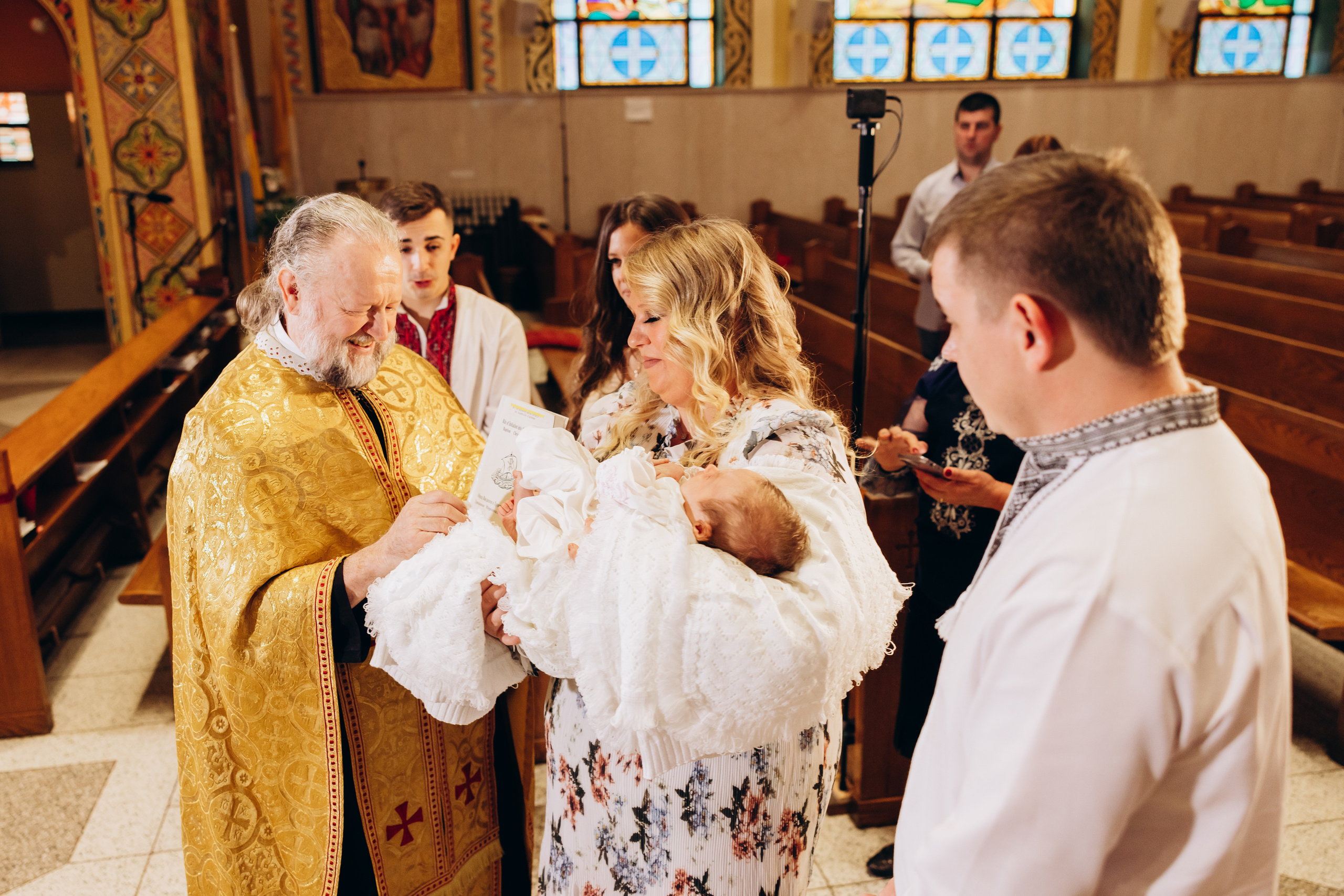 EMILY BABY BAPTISM. Pittsburgh wedding and family photographer