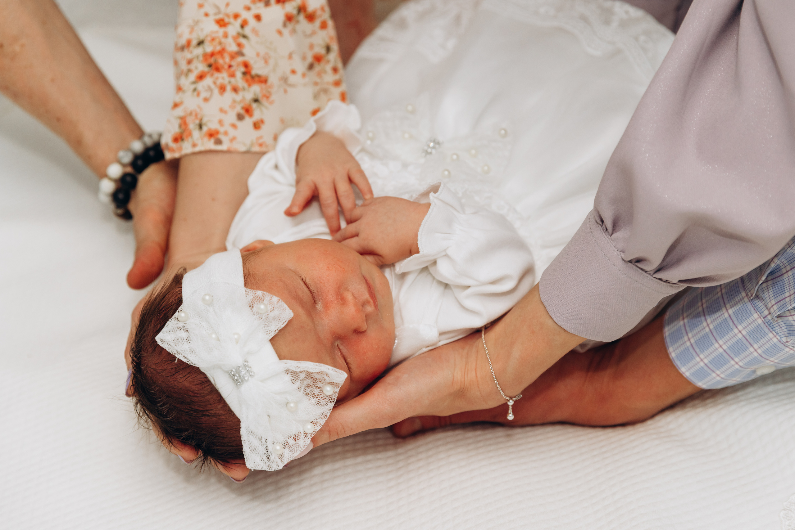 ANGELINA BABY BAPTISM. Pittsburgh wedding and family photographer
