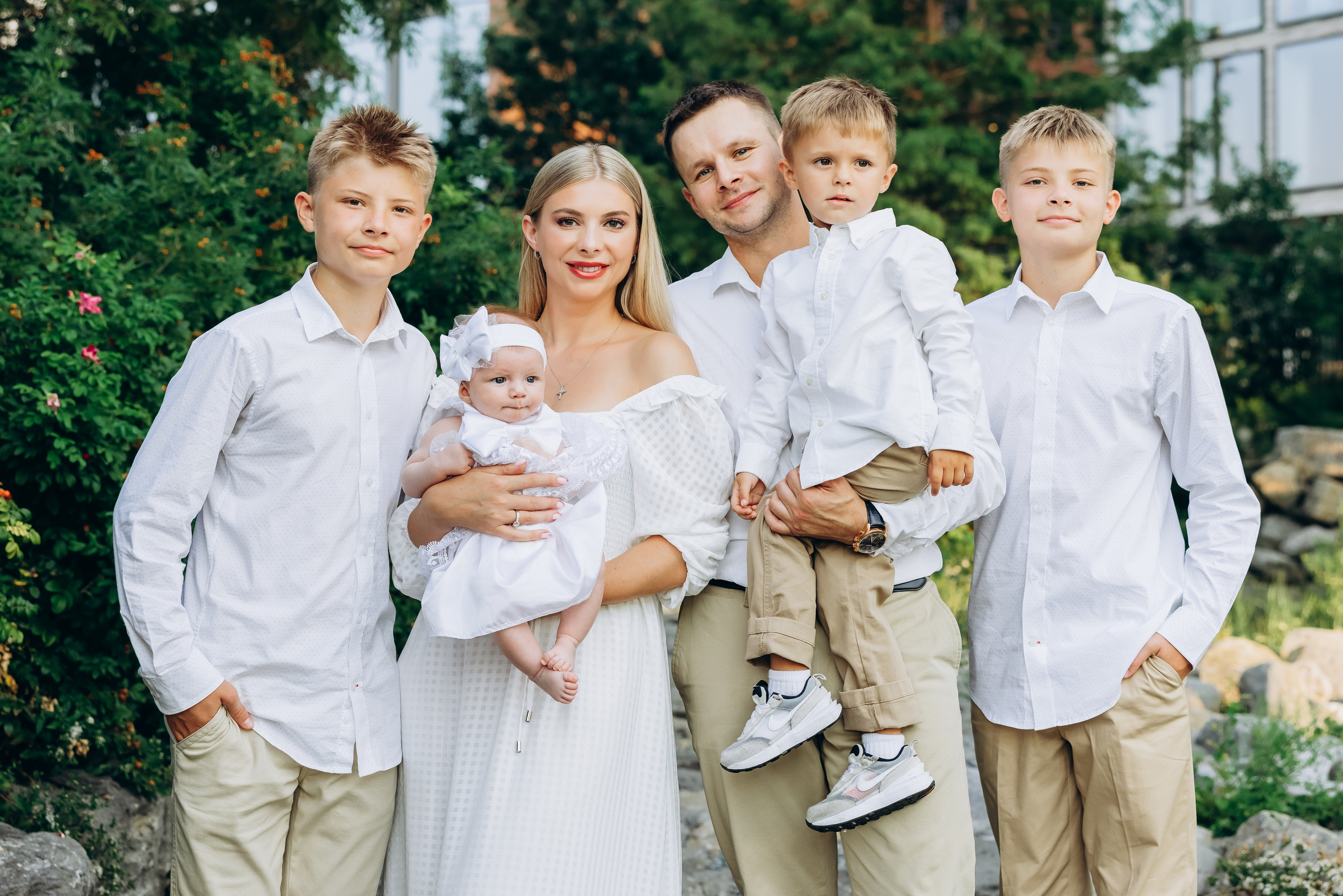 MARIANNA & GEORGE FAMILY. Pittsburgh wedding and family photographer