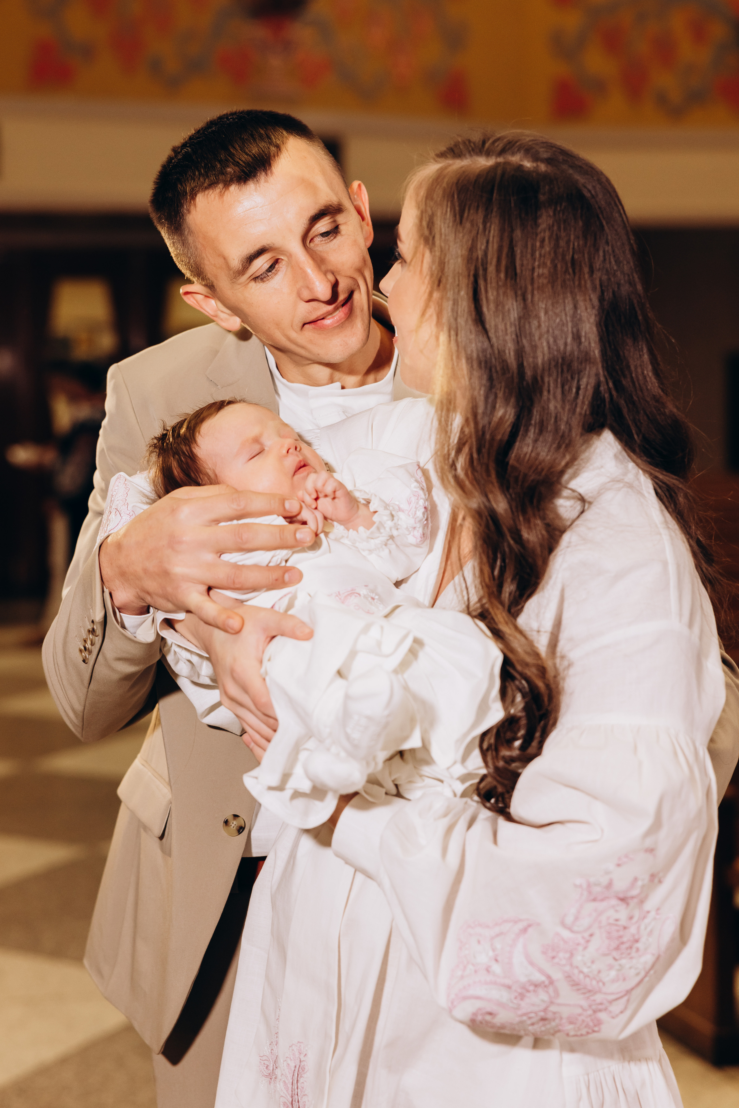 EMILY BABY BAPTISM. Pittsburgh wedding and family photographer