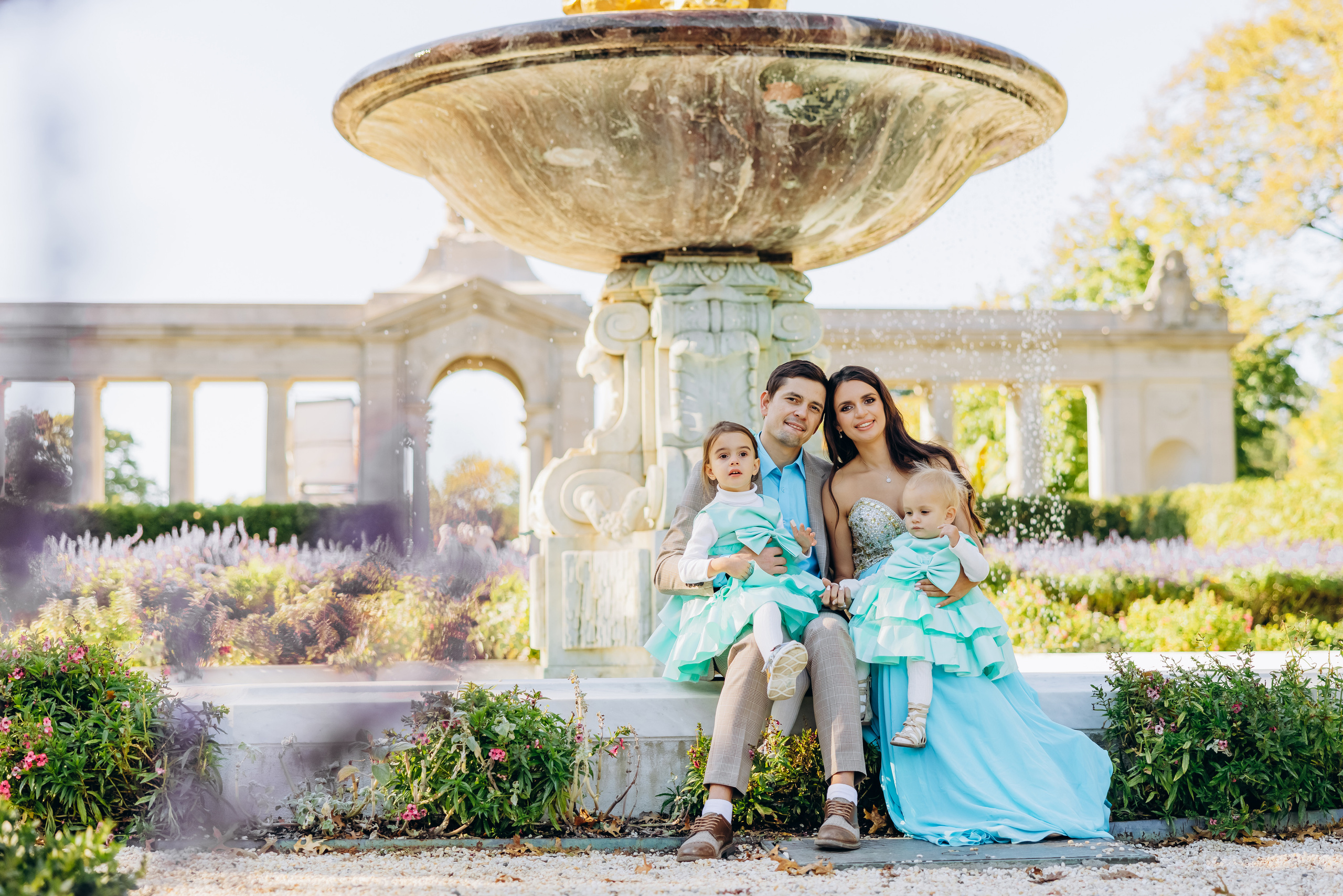 RAMIL & MARINA FAMILY. Pittsburgh wedding and family photographer