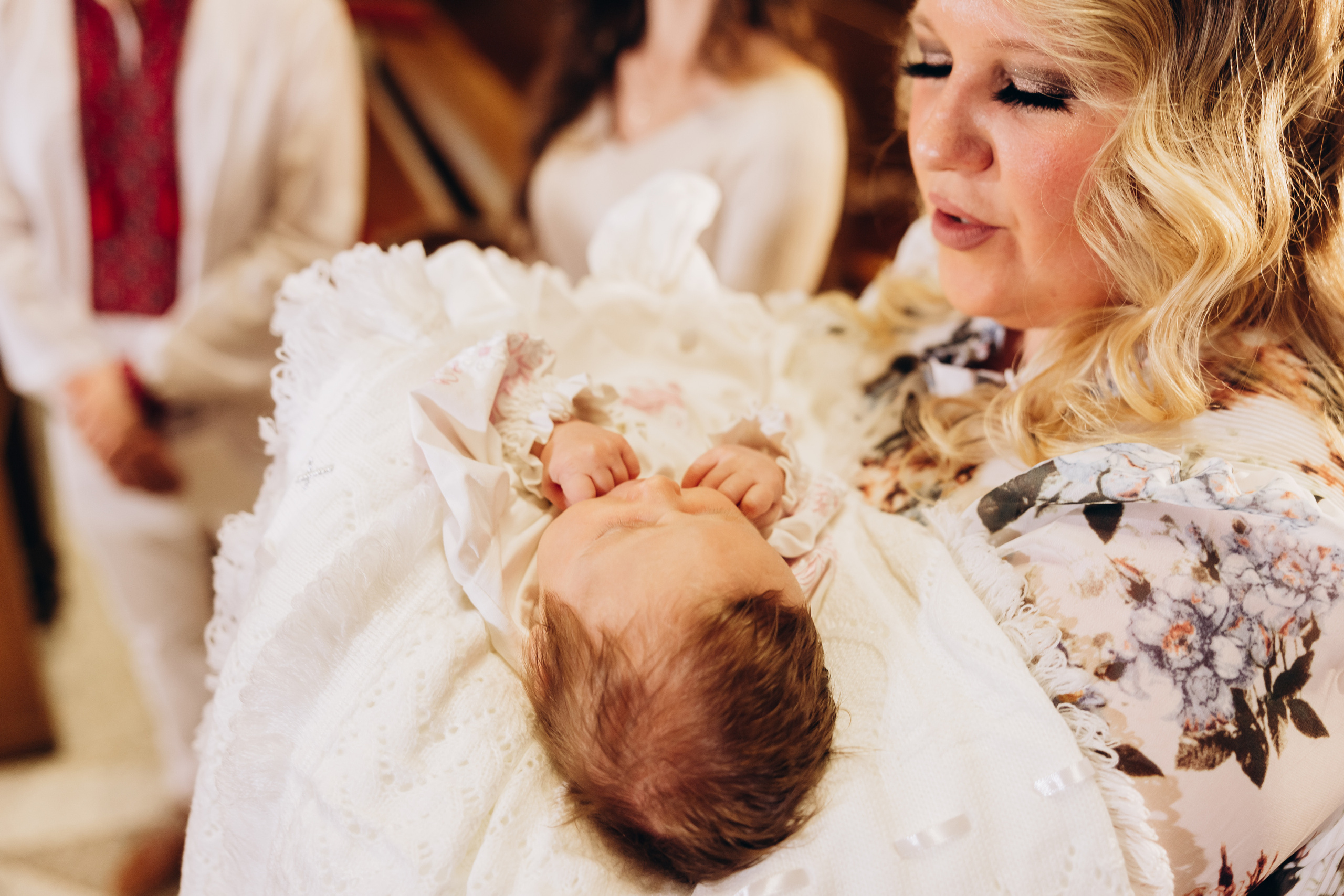 EMILY BABY BAPTISM. Pittsburgh wedding and family photographer