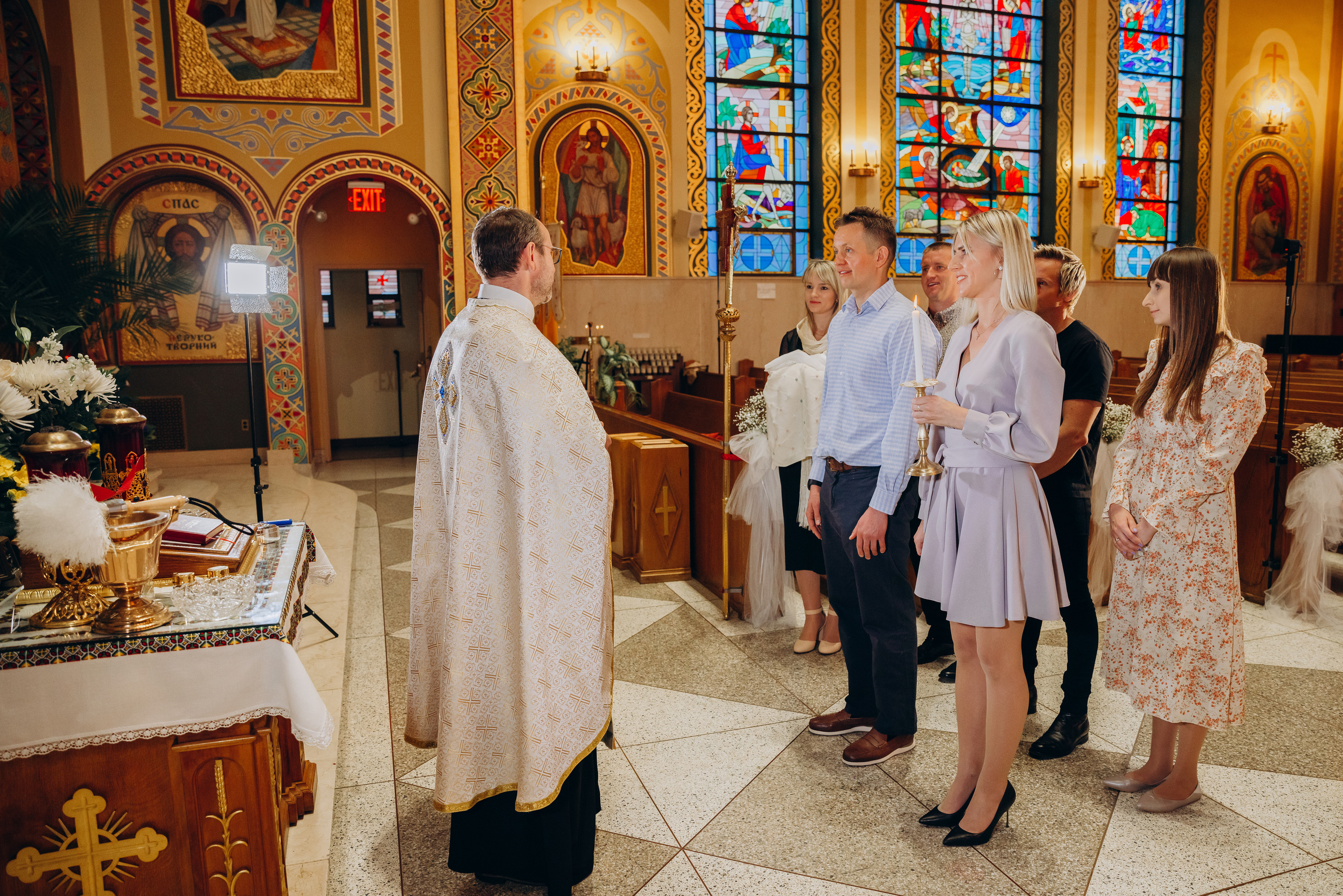 ANGELINA BABY BAPTISM. Pittsburgh wedding and family photographer