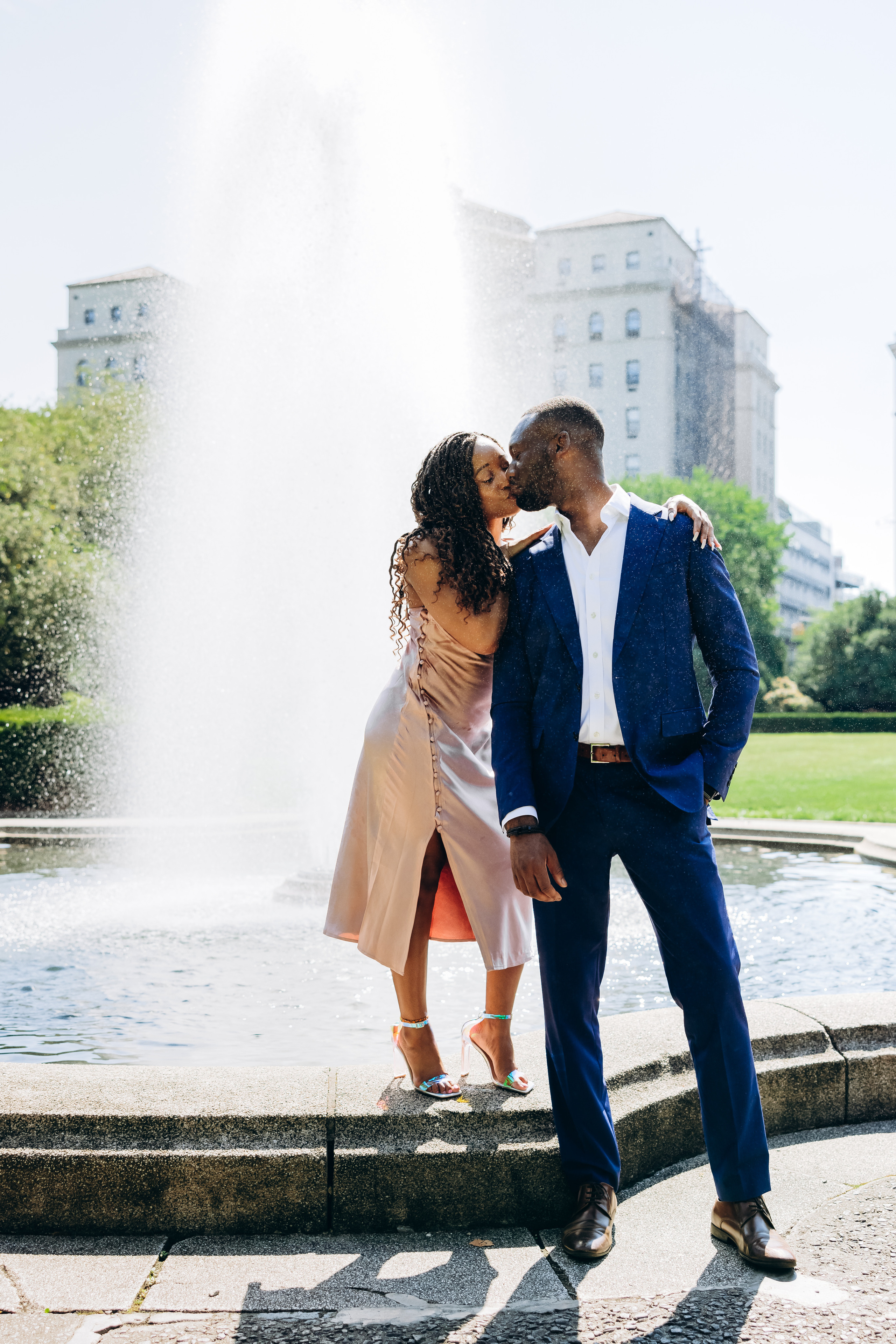 OBI & SEAN. Pittsburgh wedding and family photographer