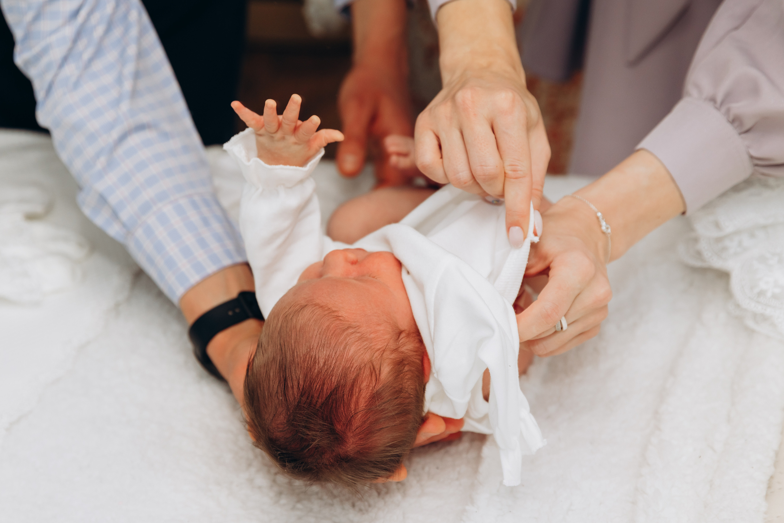 ANGELINA BABY BAPTISM. Pittsburgh wedding and family photographer