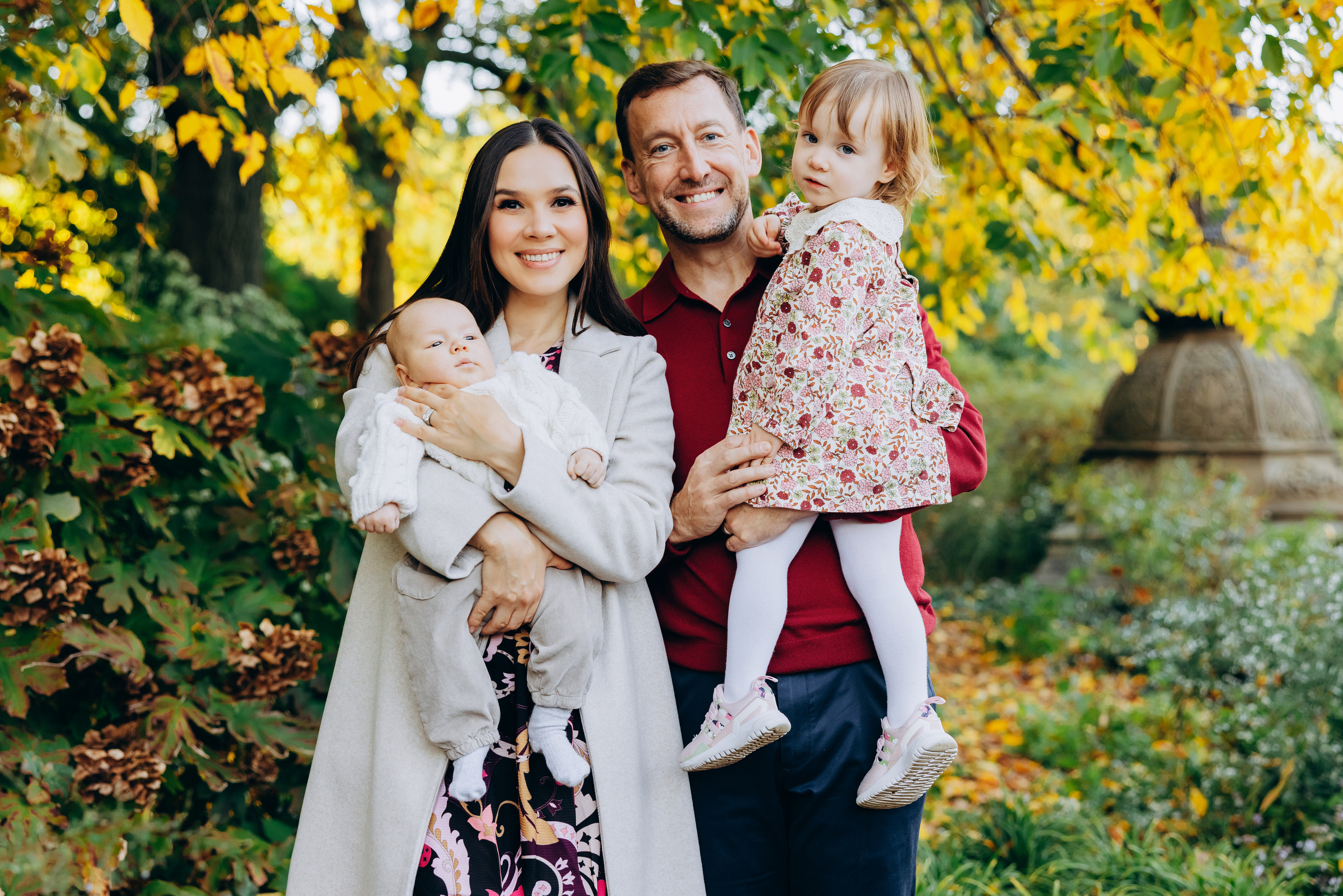 TOM & OLGA FAMILY. Pittsburgh wedding and family photographer