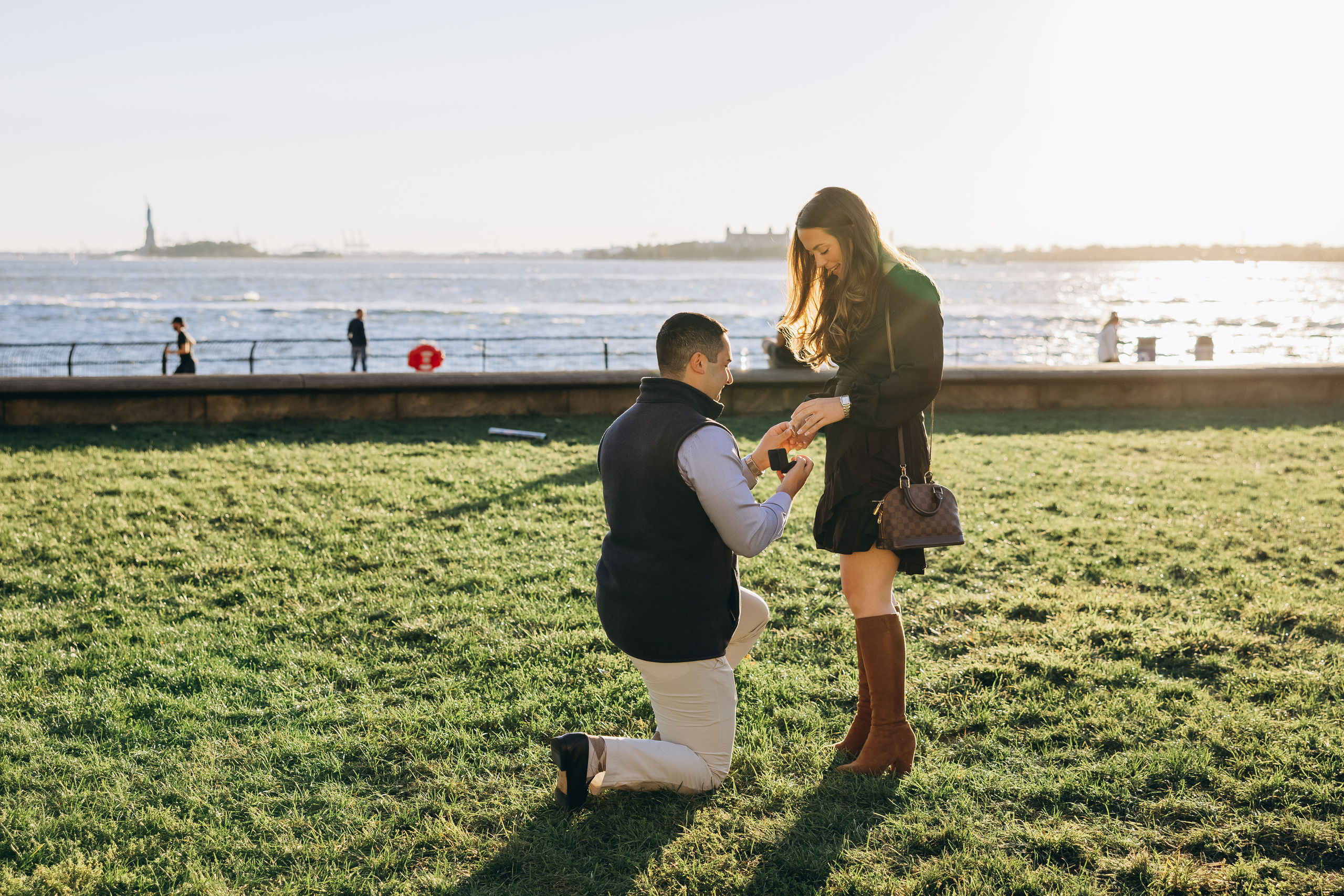 DOM SECRET PROPOSAL. Pittsburgh wedding and family photographer