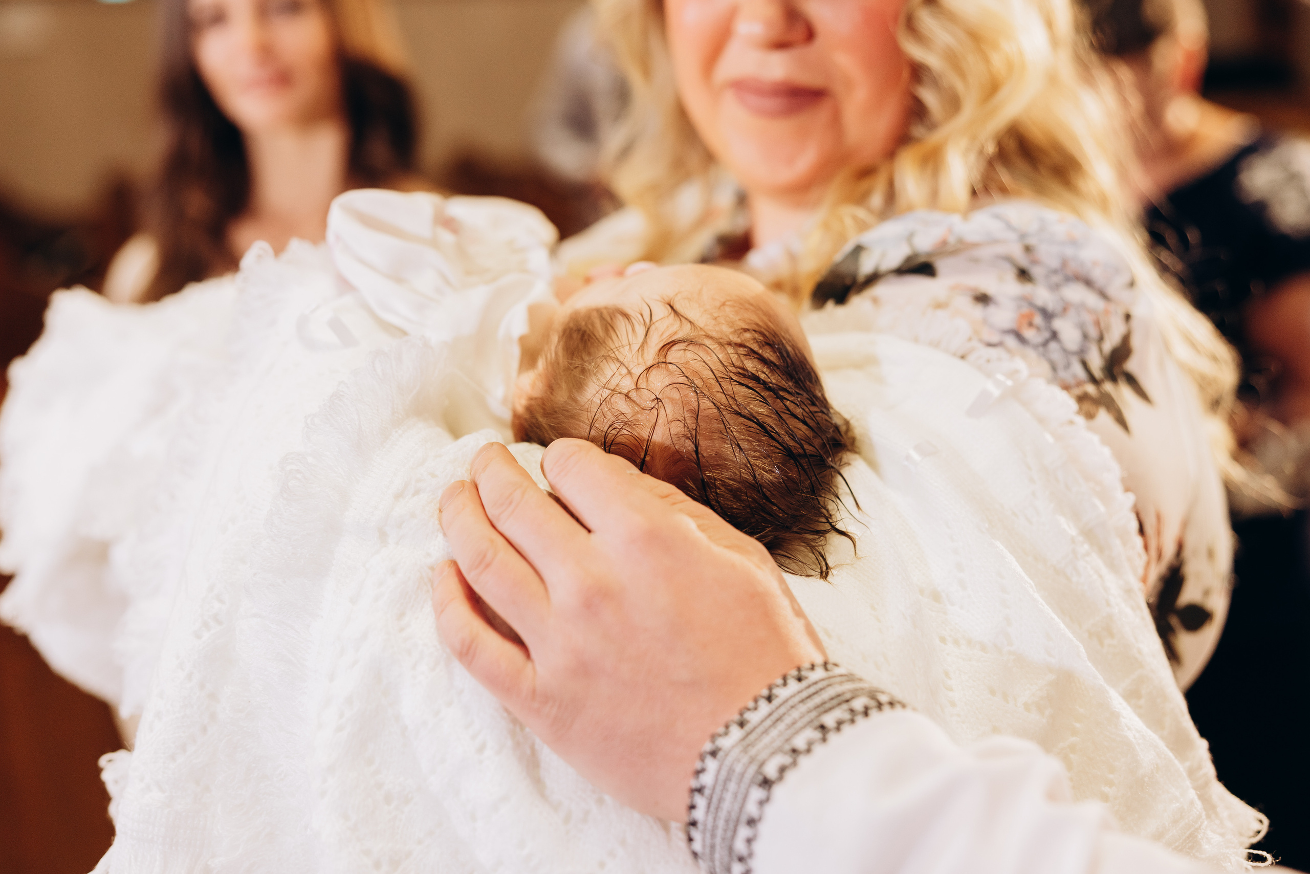 EMILY BABY BAPTISM. Pittsburgh wedding and family photographer