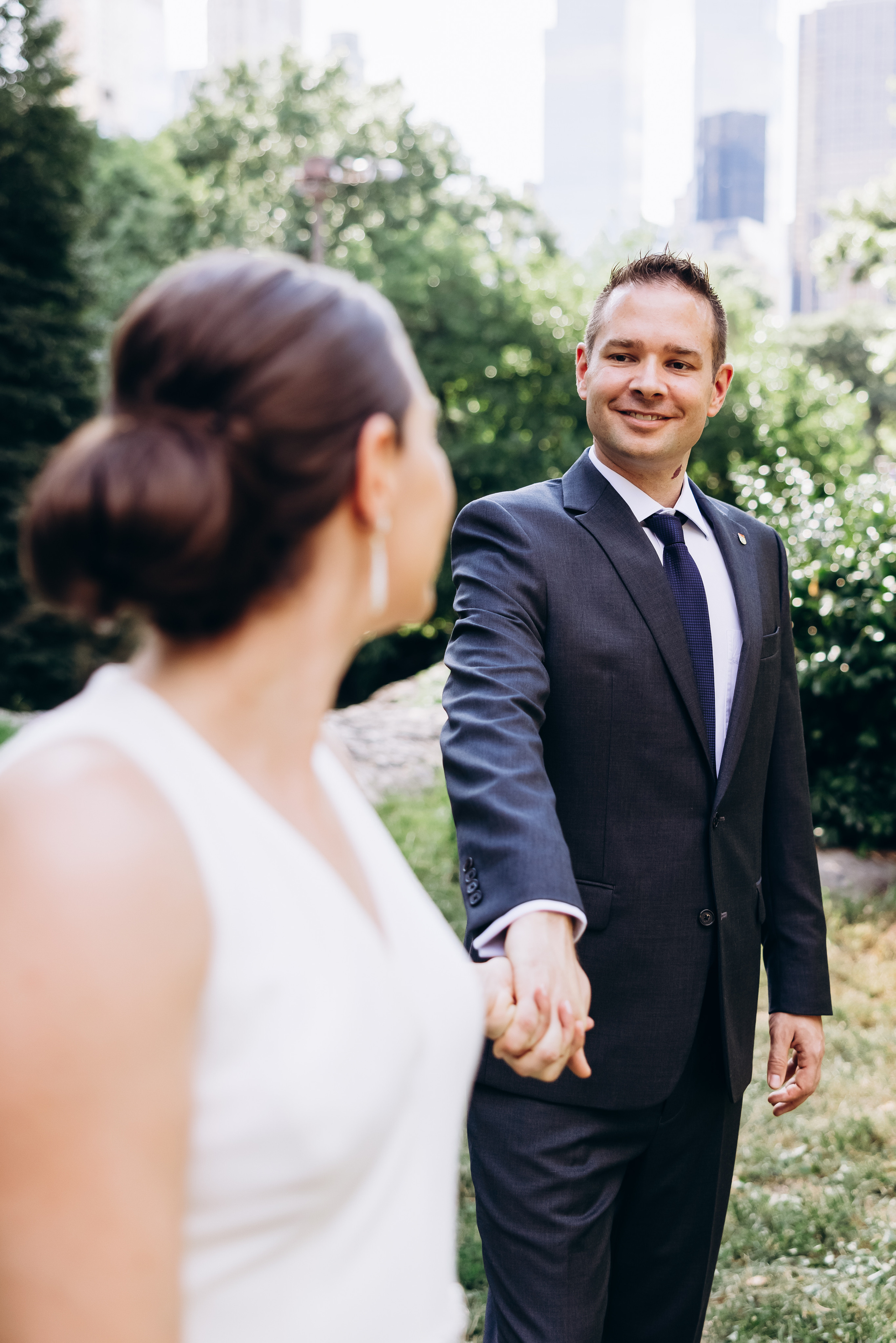 PATRICIA & HOLGER. Pittsburgh wedding and family photographer