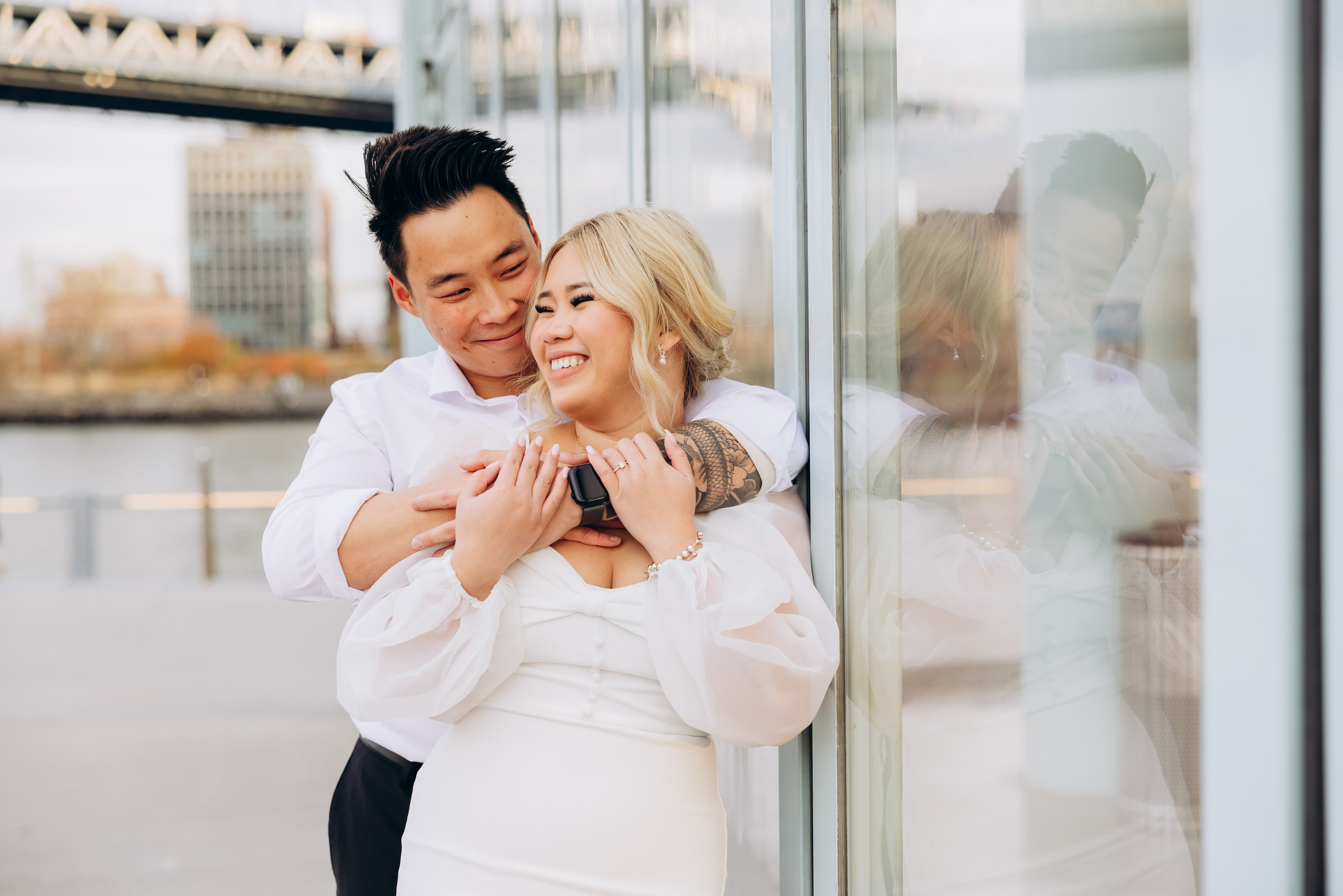 CASSANDRA & AGASTIN. Pittsburgh wedding and family photographer