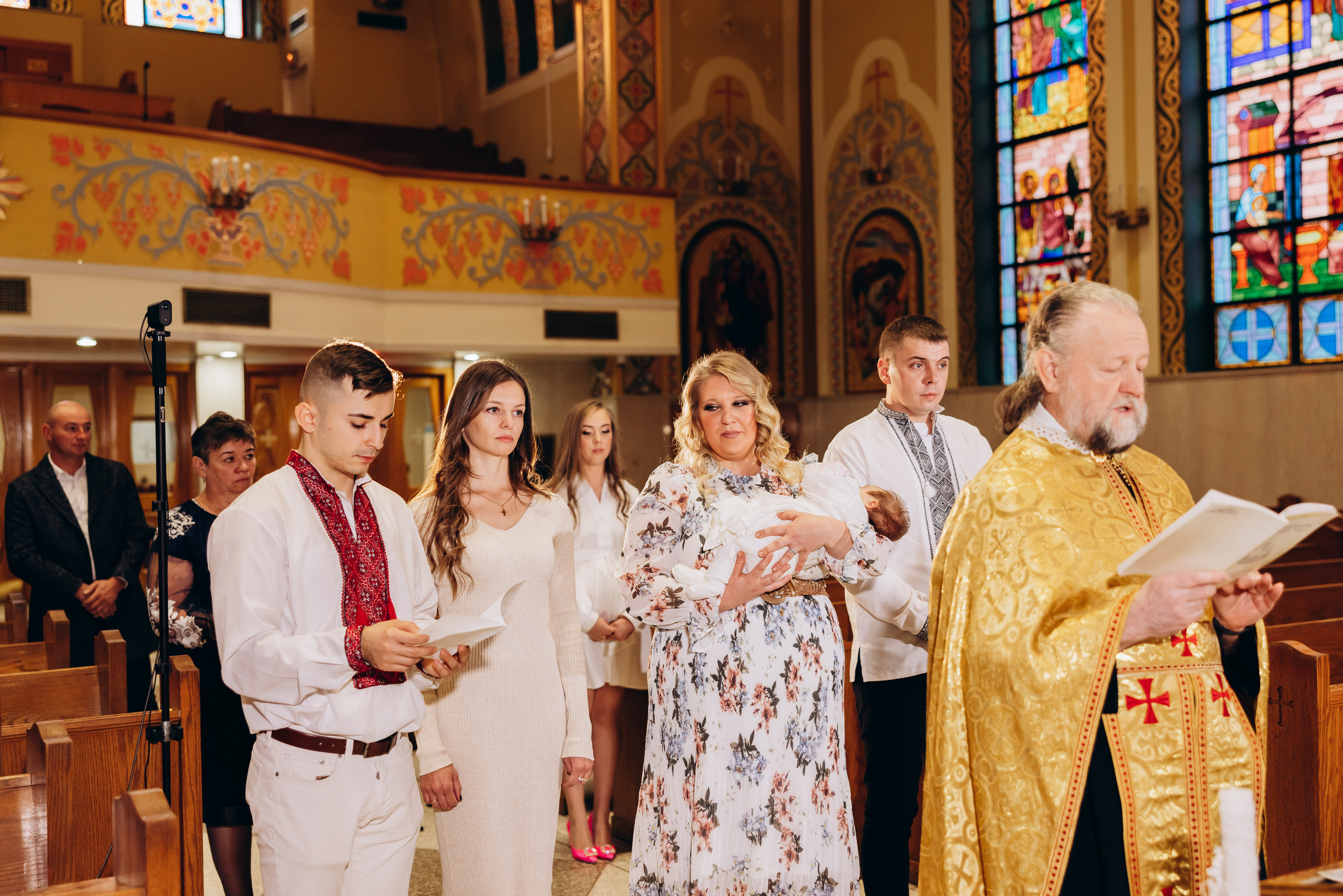 EMILY BABY BAPTISM. Pittsburgh wedding and family photographer
