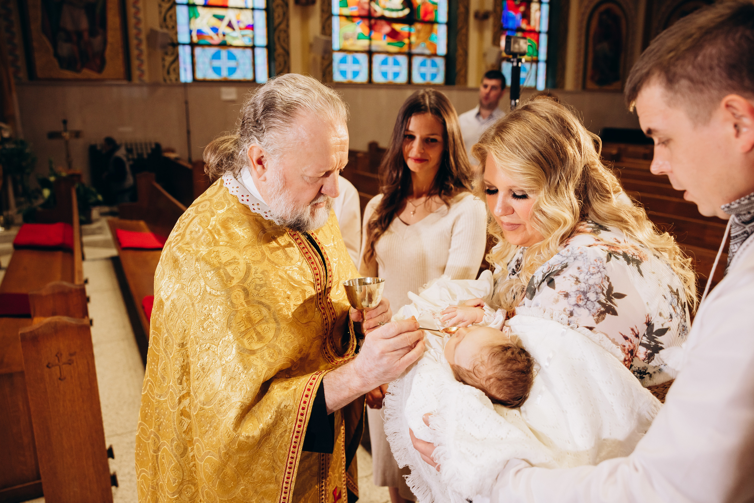 EMILY BABY BAPTISM. Pittsburgh wedding and family photographer