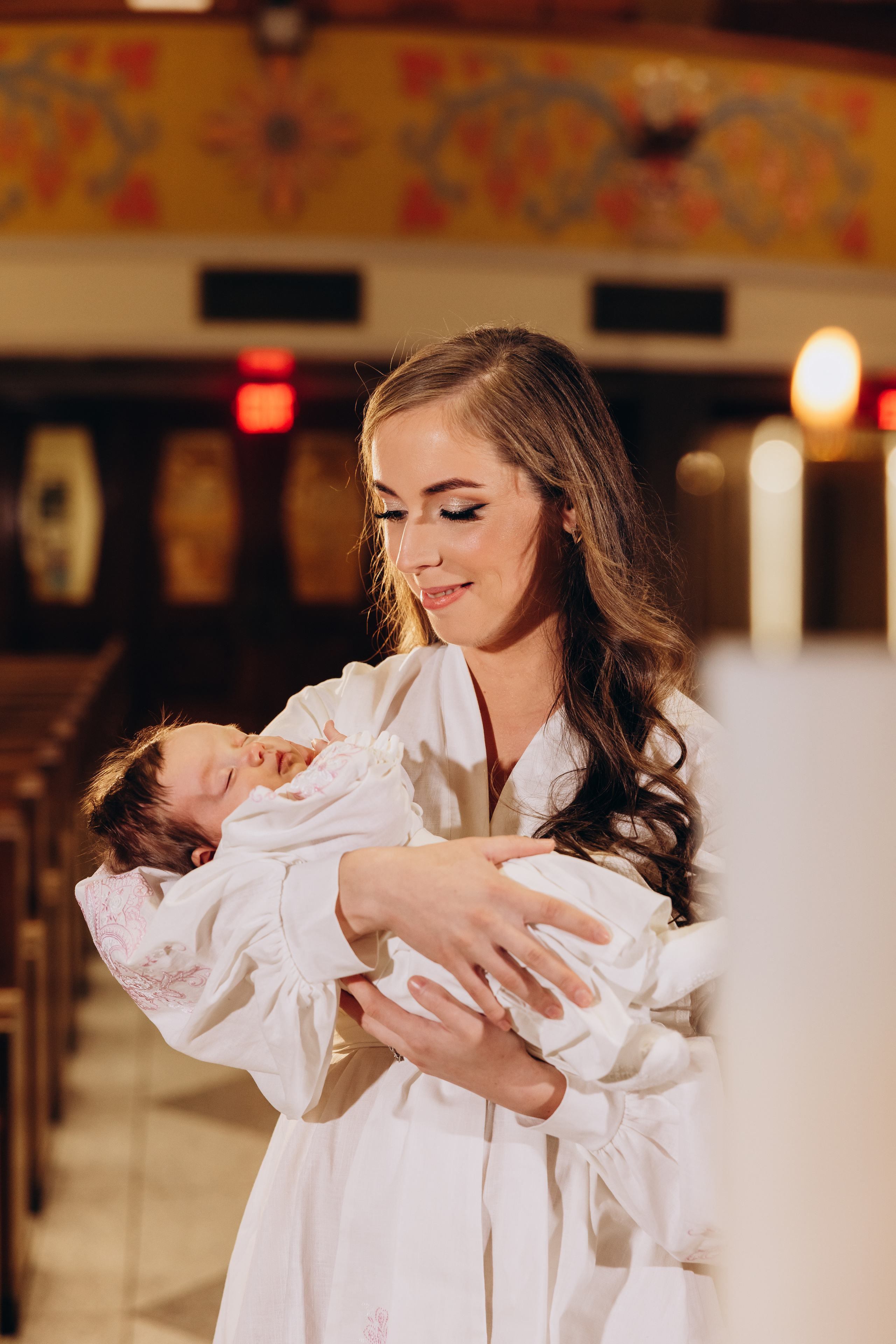 EMILY BABY BAPTISM. Pittsburgh wedding and family photographer