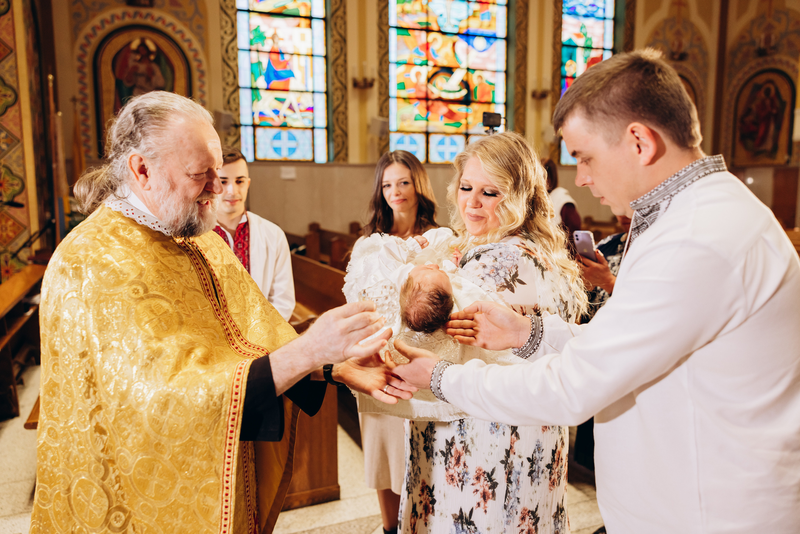 EMILY BABY BAPTISM. Pittsburgh wedding and family photographer