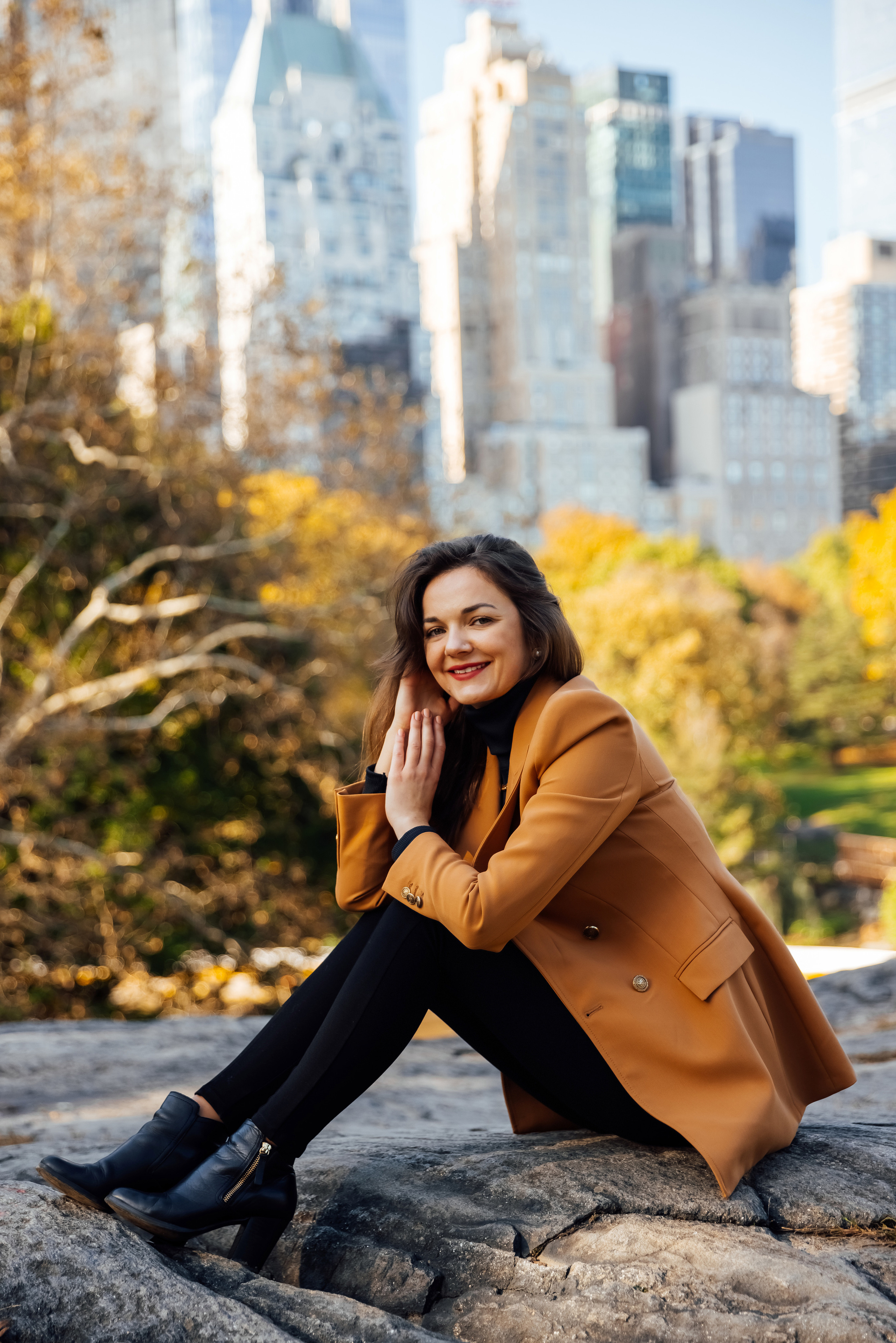 JULIA CENTRAL PARK. Pittsburgh wedding and family photographer